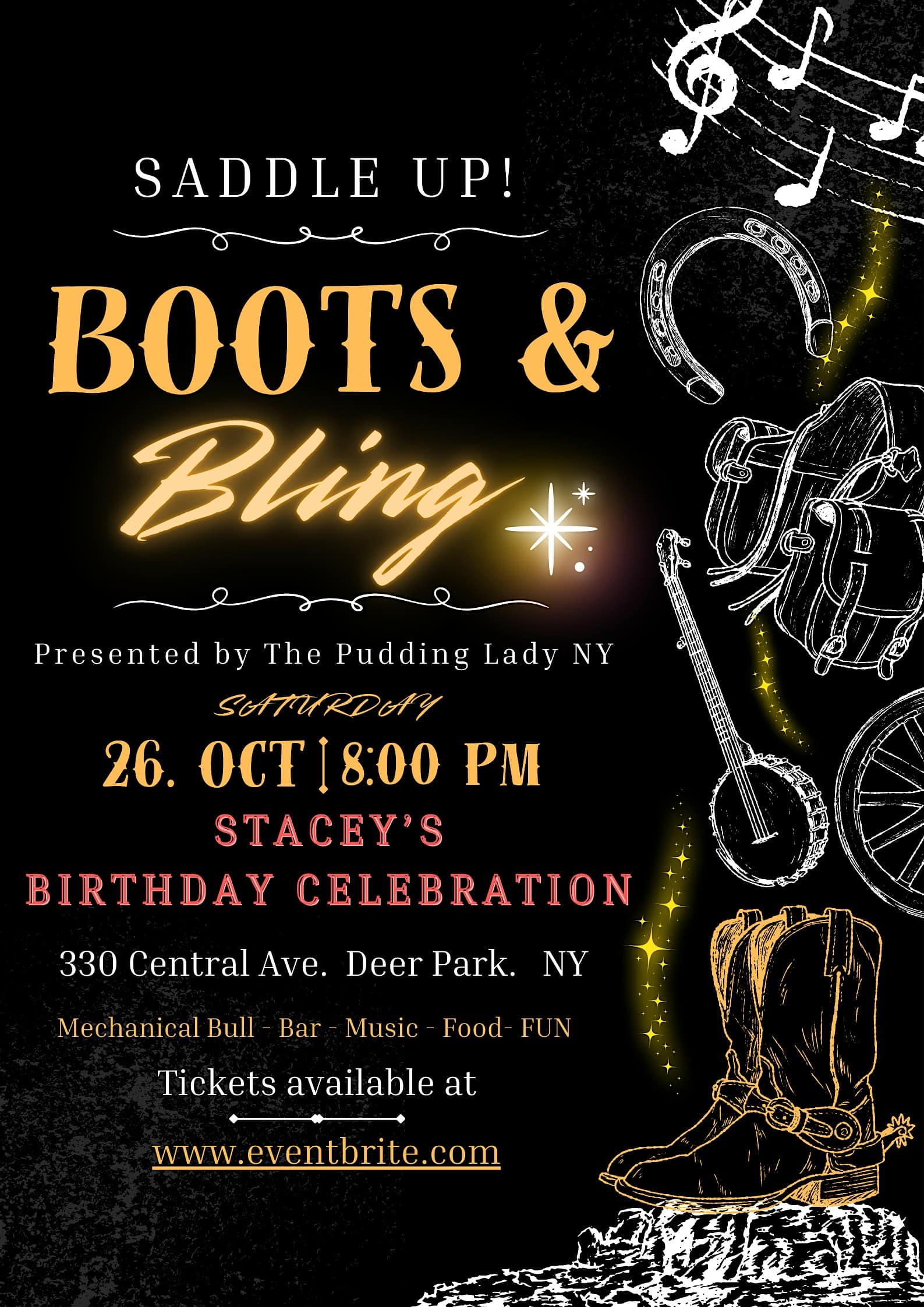 Boots & Bling – Deer Park, NY