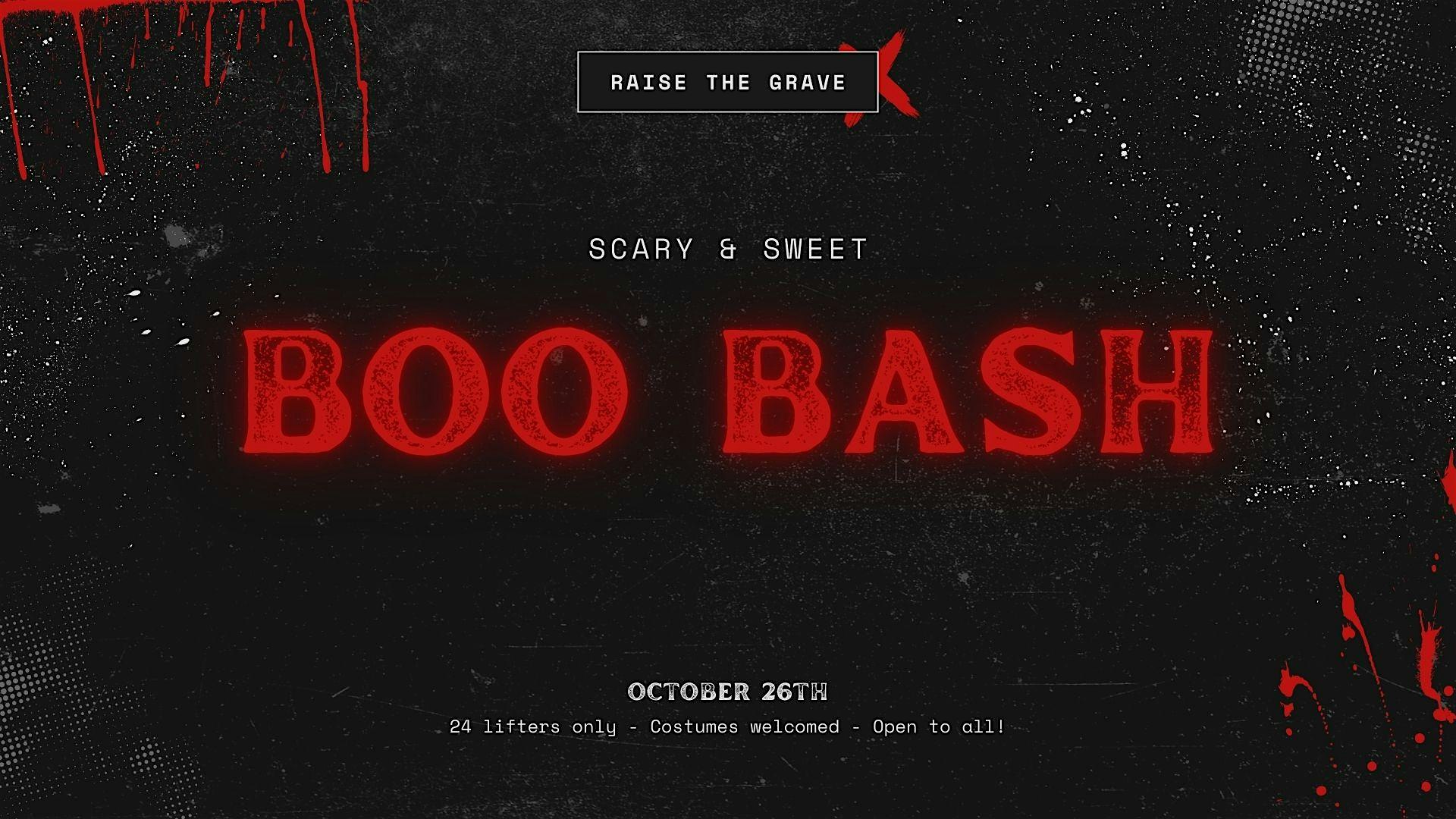 Boo Bash 24′ – Livonia, MI