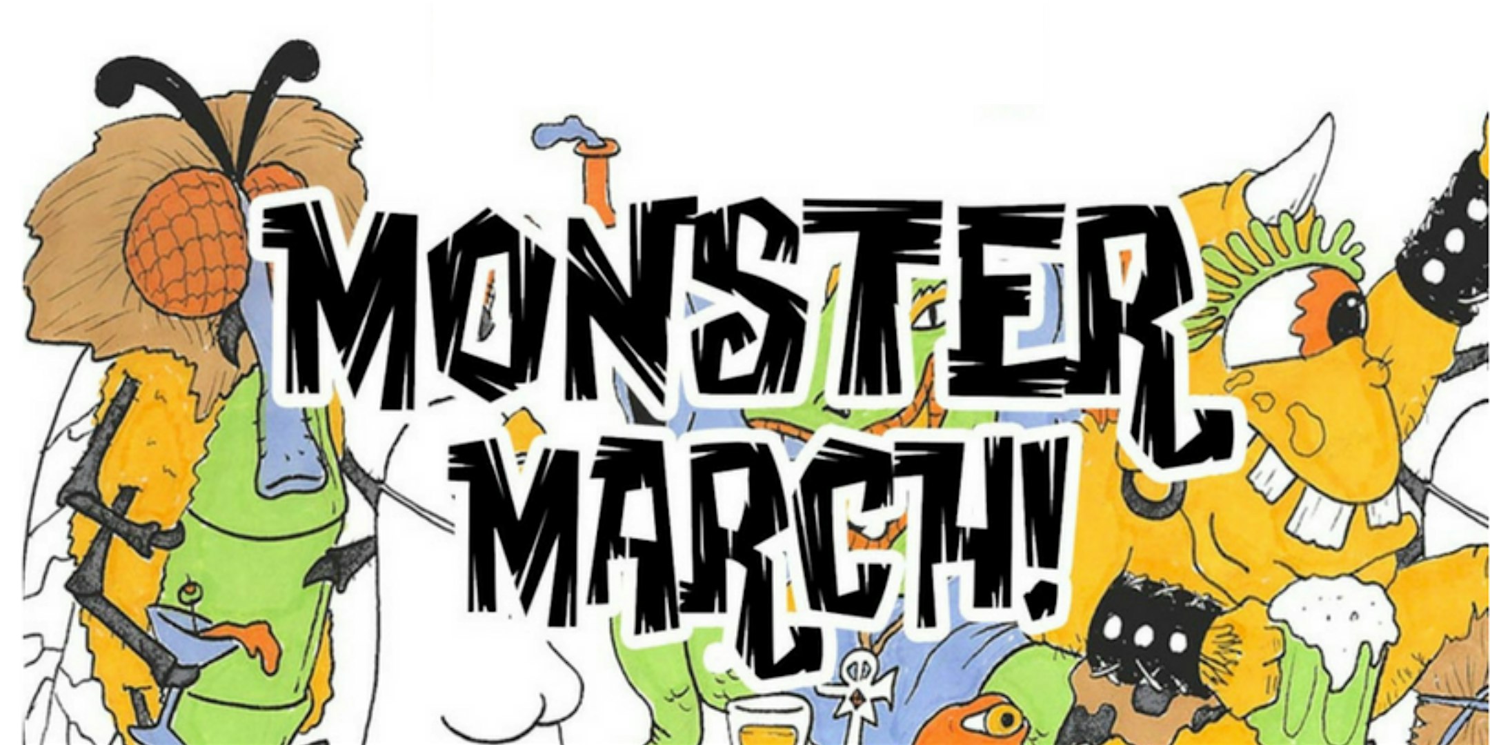 MONSTER MARCH Philadelphia | Halloween Bar Crawl – Philadelphia, PA