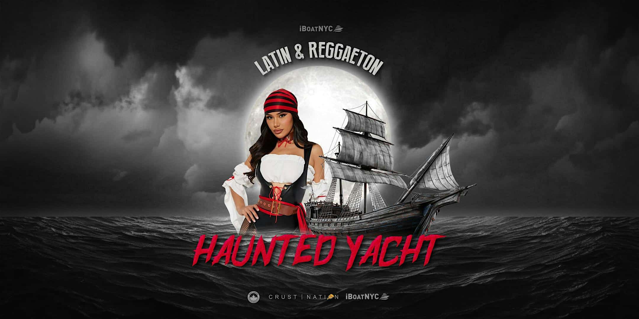 Latin & Reggaeton HALLOWEEN Haunted Yacht Cruise Party NYC – New York,, NY