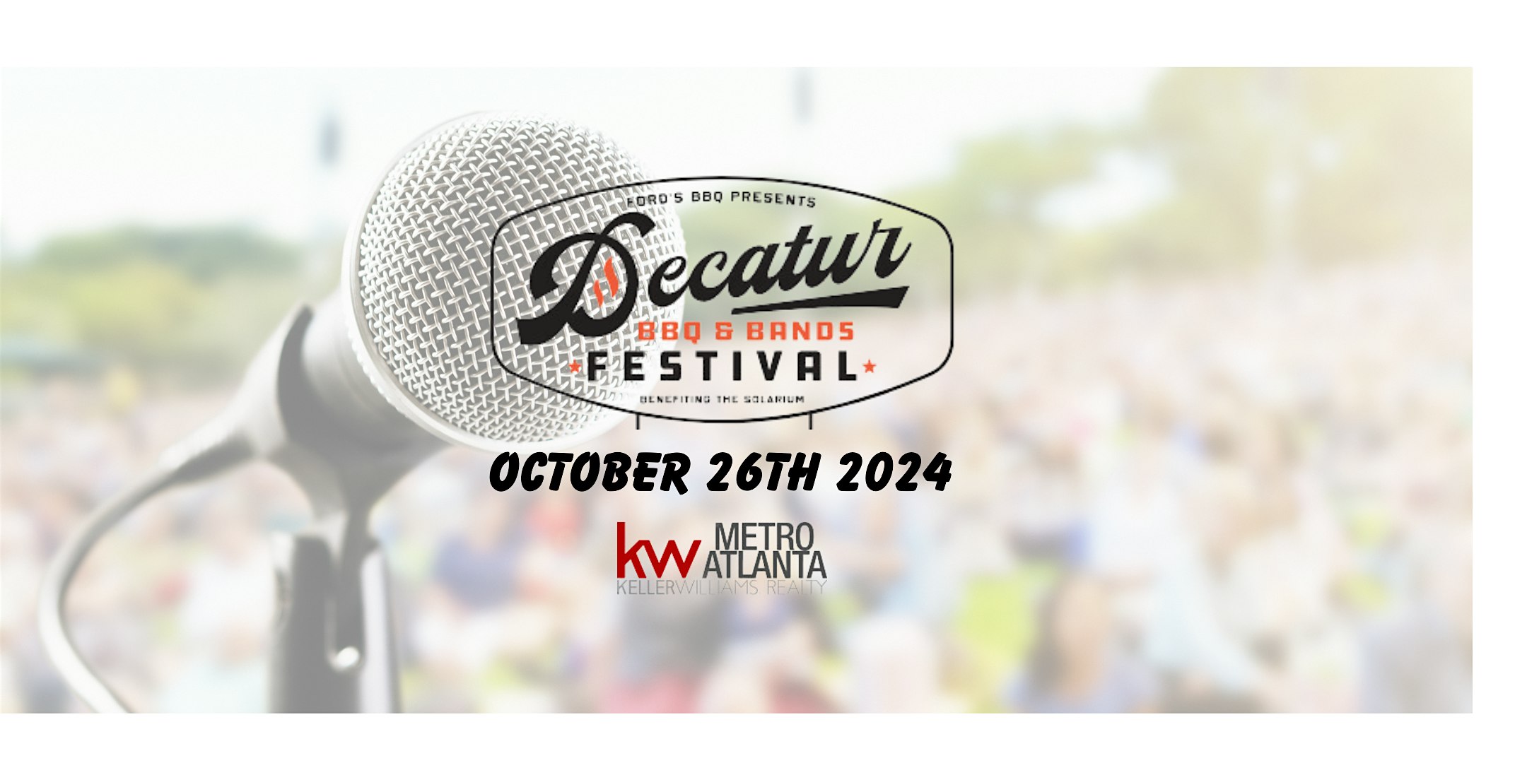 Keller Williams Metro Atlanta VIP Area at Decatur BBQ & Bands – Decatur, GA