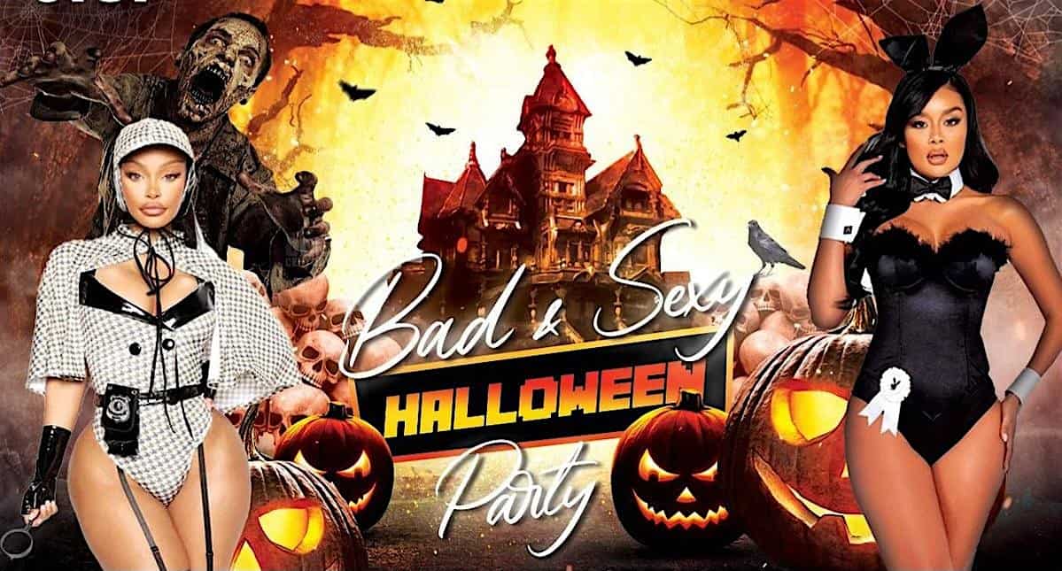 Bad & Bougie Halloween Party! – Washington, DC