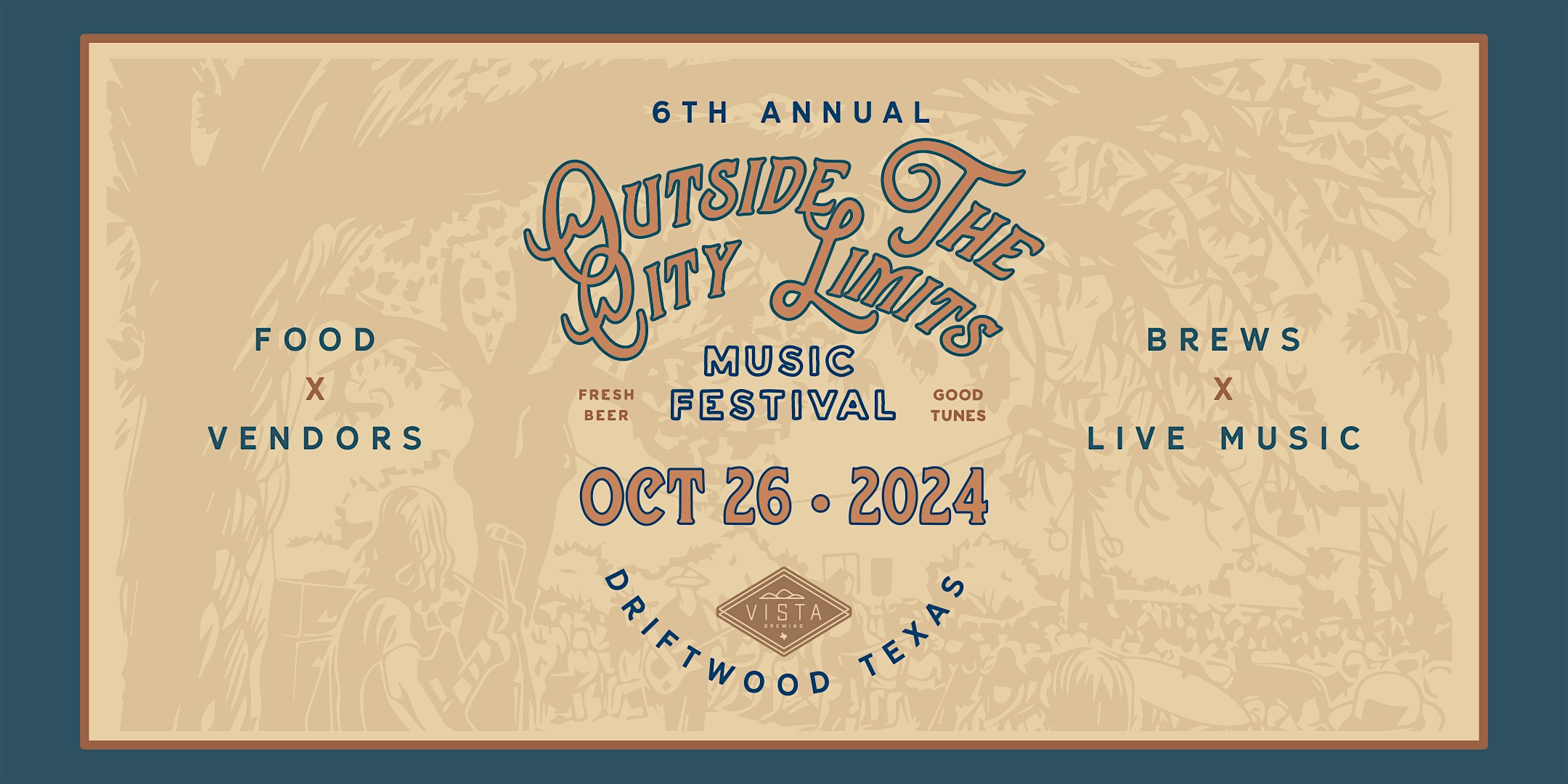 Outside the City Limits Music Festival 2024 – Driftwood, TX