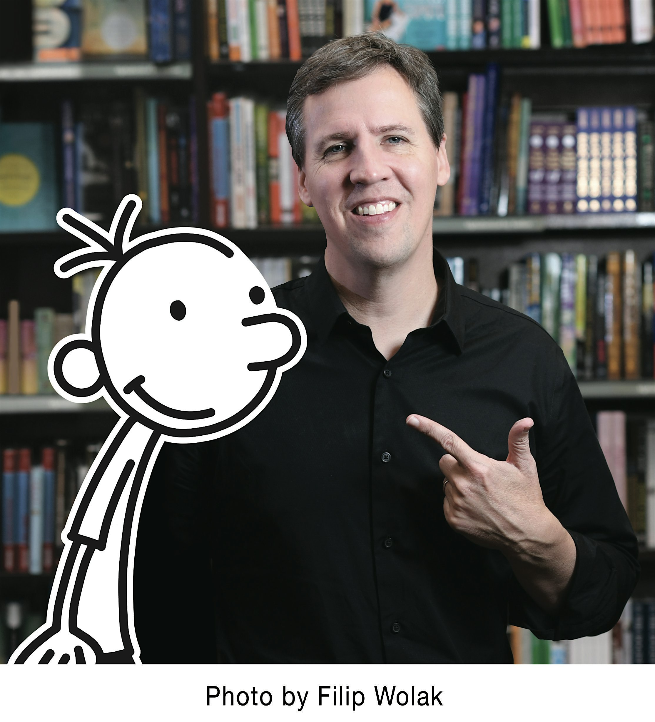 Jeff Kinney’s “The Hot Mess Show” in Buffalo, NY – Buffalo, NY