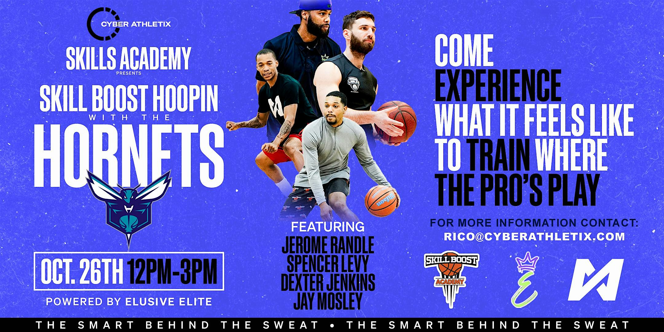 Cyber Athletix presents Skill Boost Hoopin wit the Hornets – Charlotte, NC