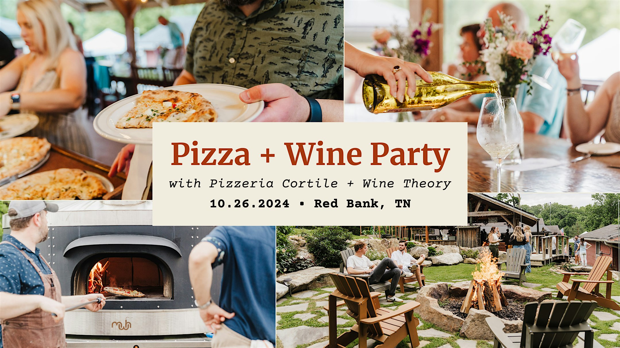 Wine Theory and Pizzeria Cortile Fall Party! – Chattanooga, TN