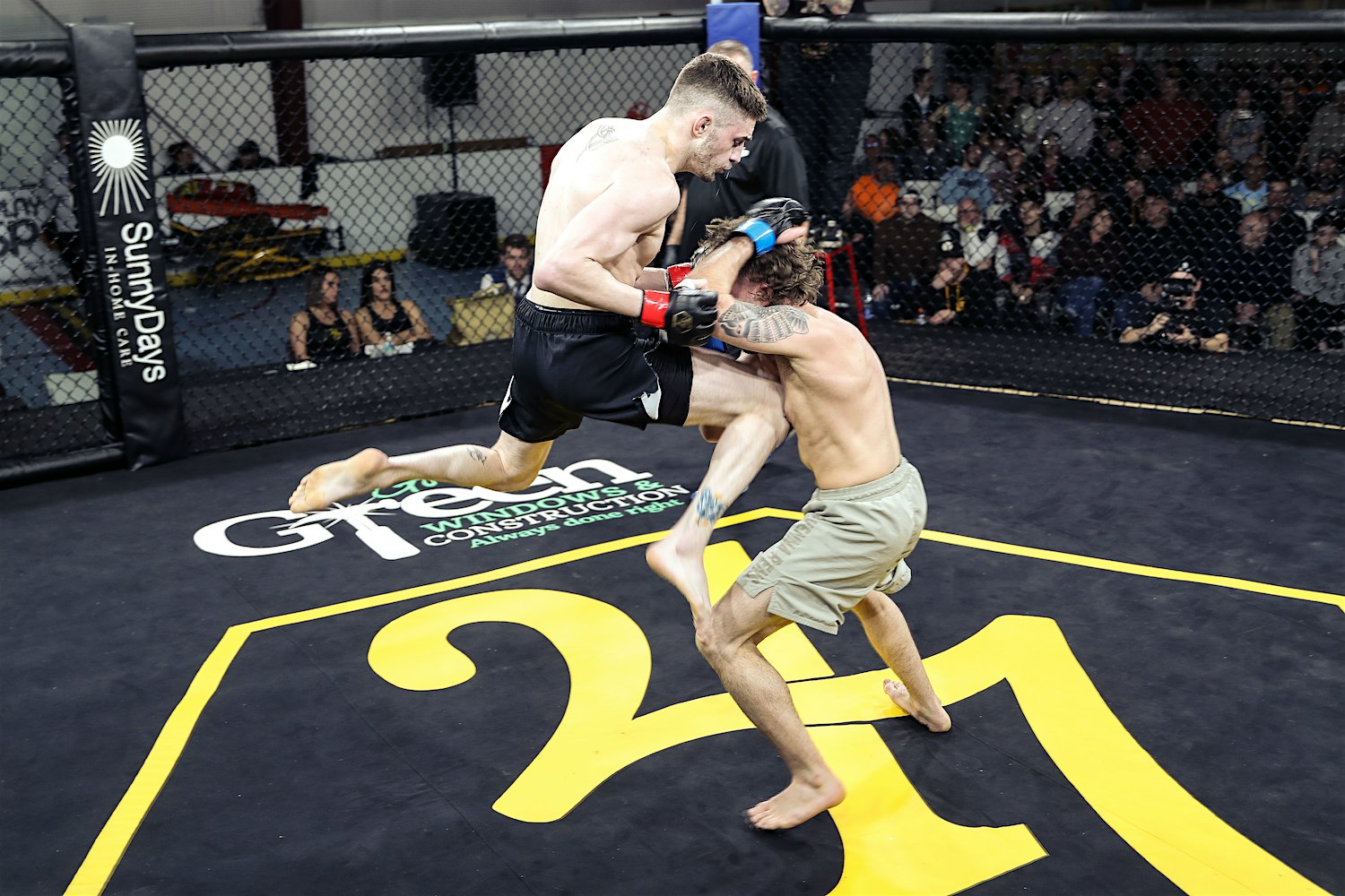 Brawl in the Burgh 24: Live MMA! – Coraopolis, PA