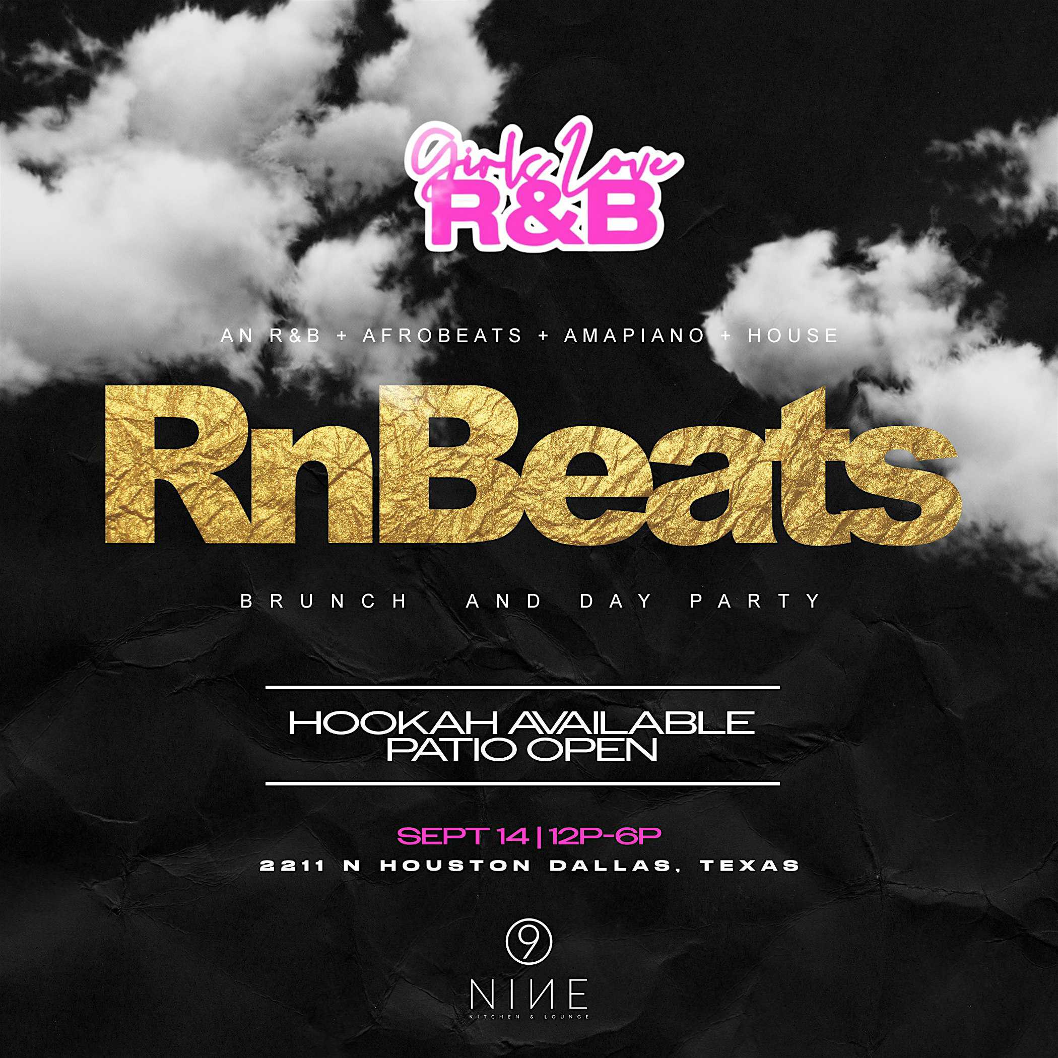 Girls Love R&B Presents “RnBeats” Brunch/Day Party Experience – DALLAS – Dallas, TX