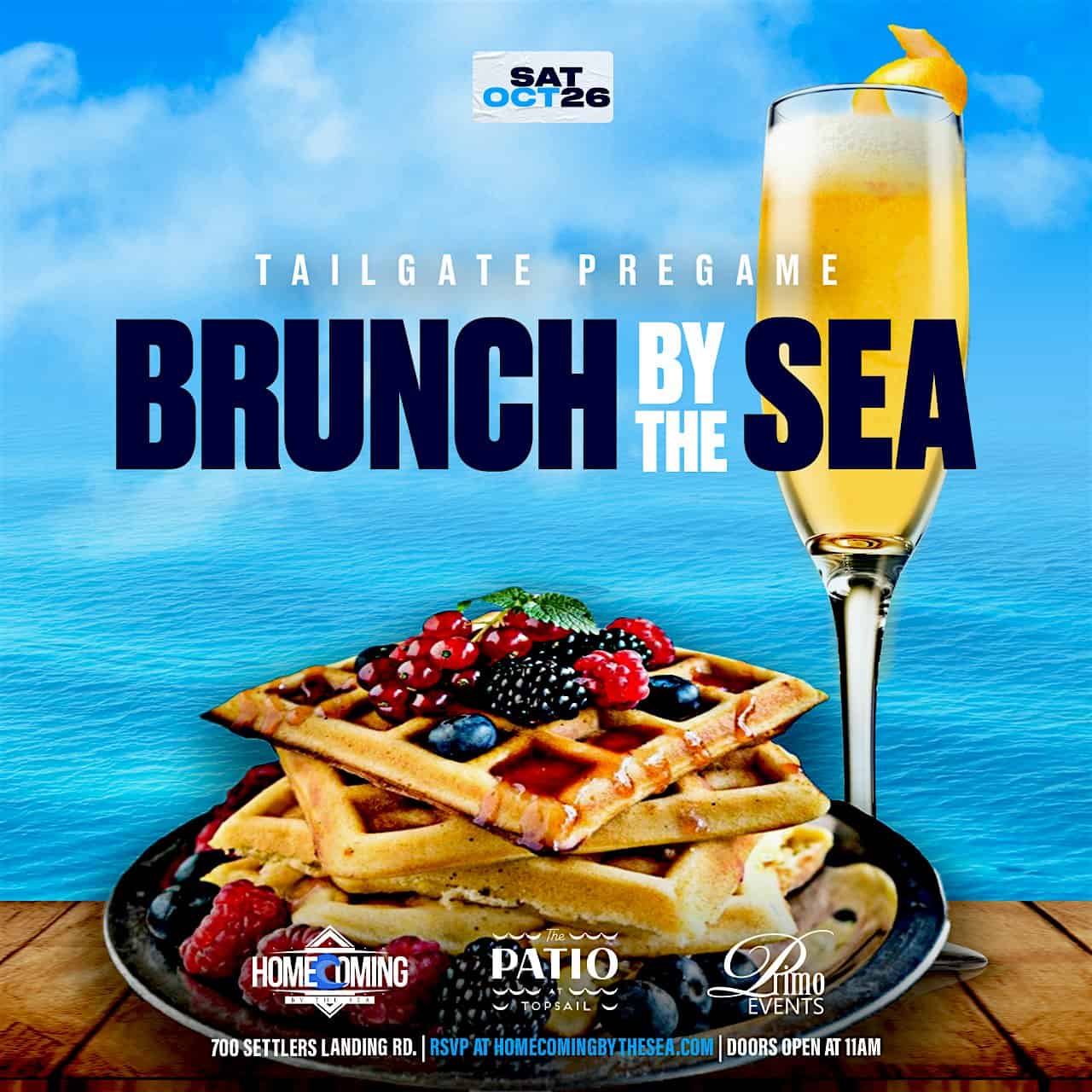 Brunch By The Sea (Homecoming By The Sea 2024) – Hampton, VA