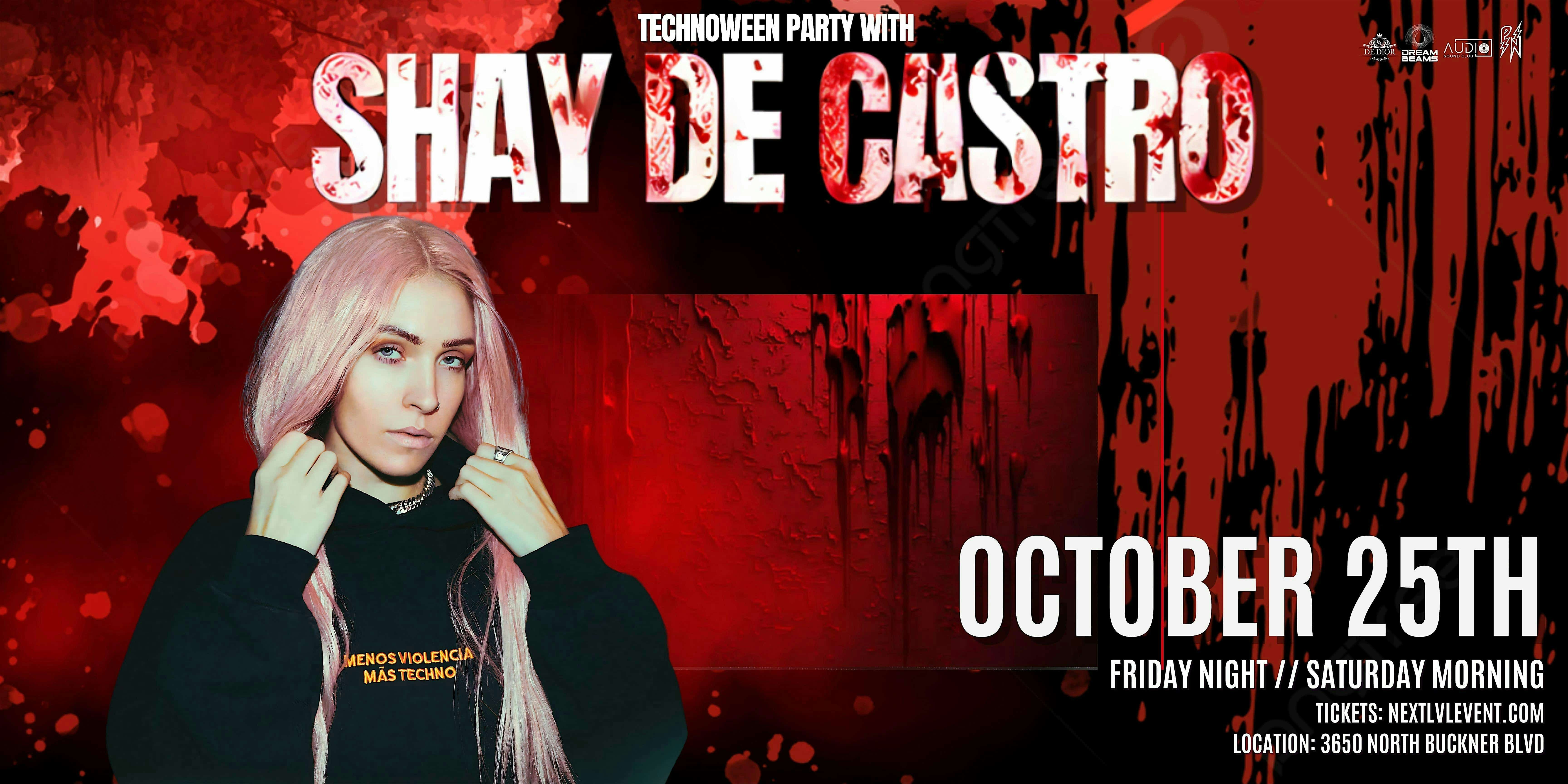 Shay De Castro at Portal After Hours – Halloween Party – Dallas, TX