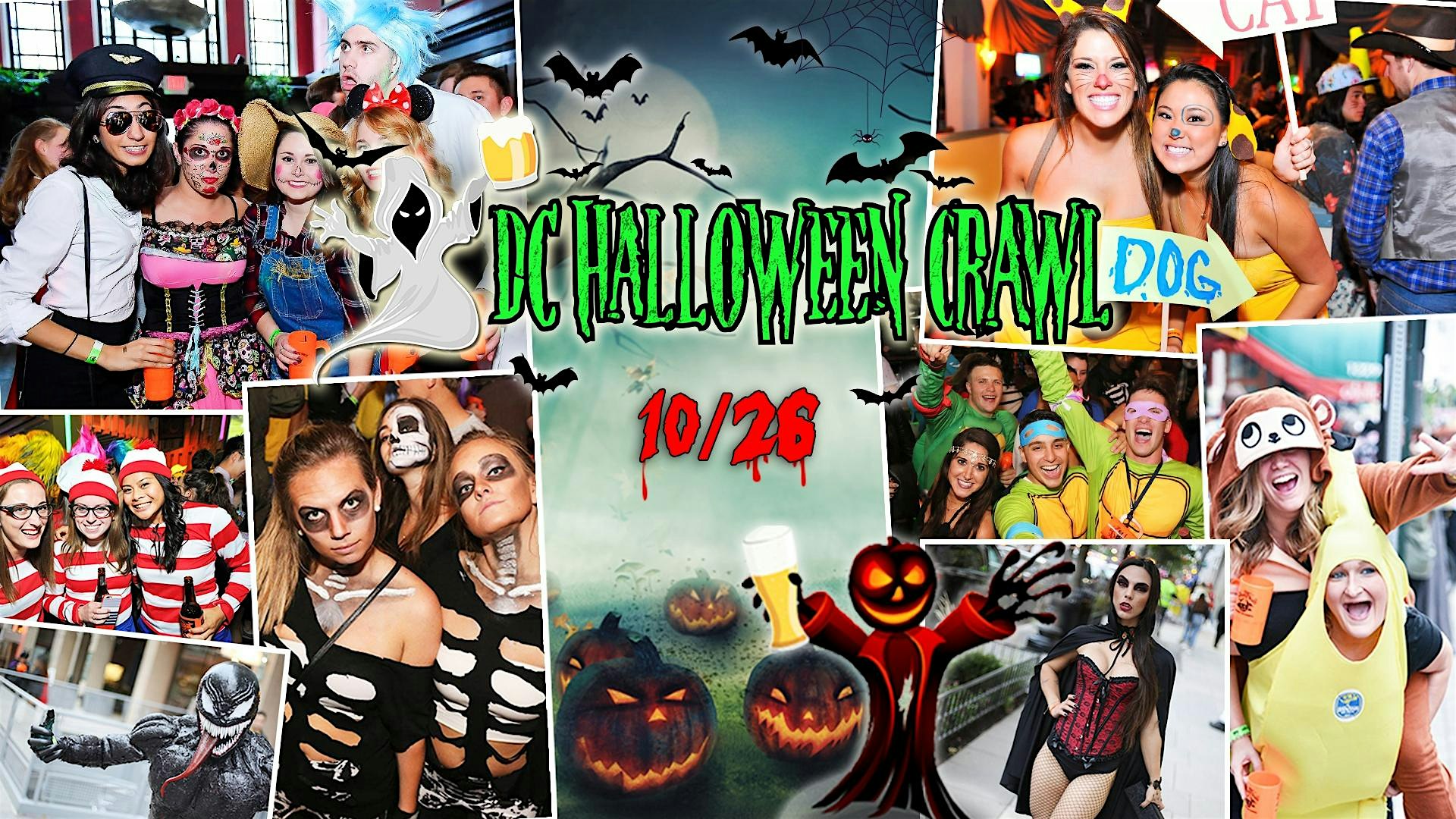 DC Halloween Crawl 2024 (Washington, DC) – Washington, DC, DC