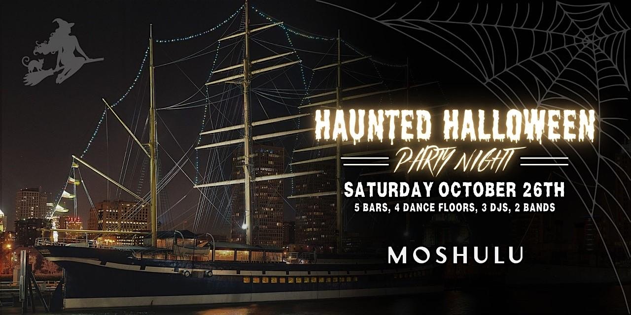 Haunted Ship Halloween Party – Philadelphia, PA