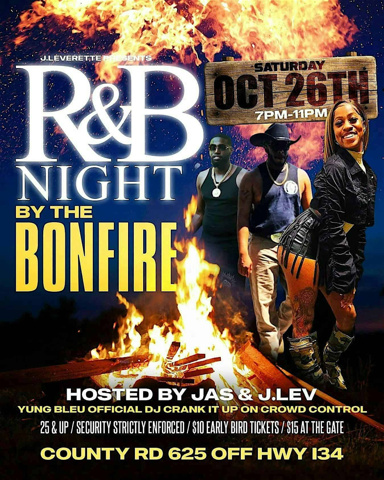 R&B Bonfire – Coffee County, AL