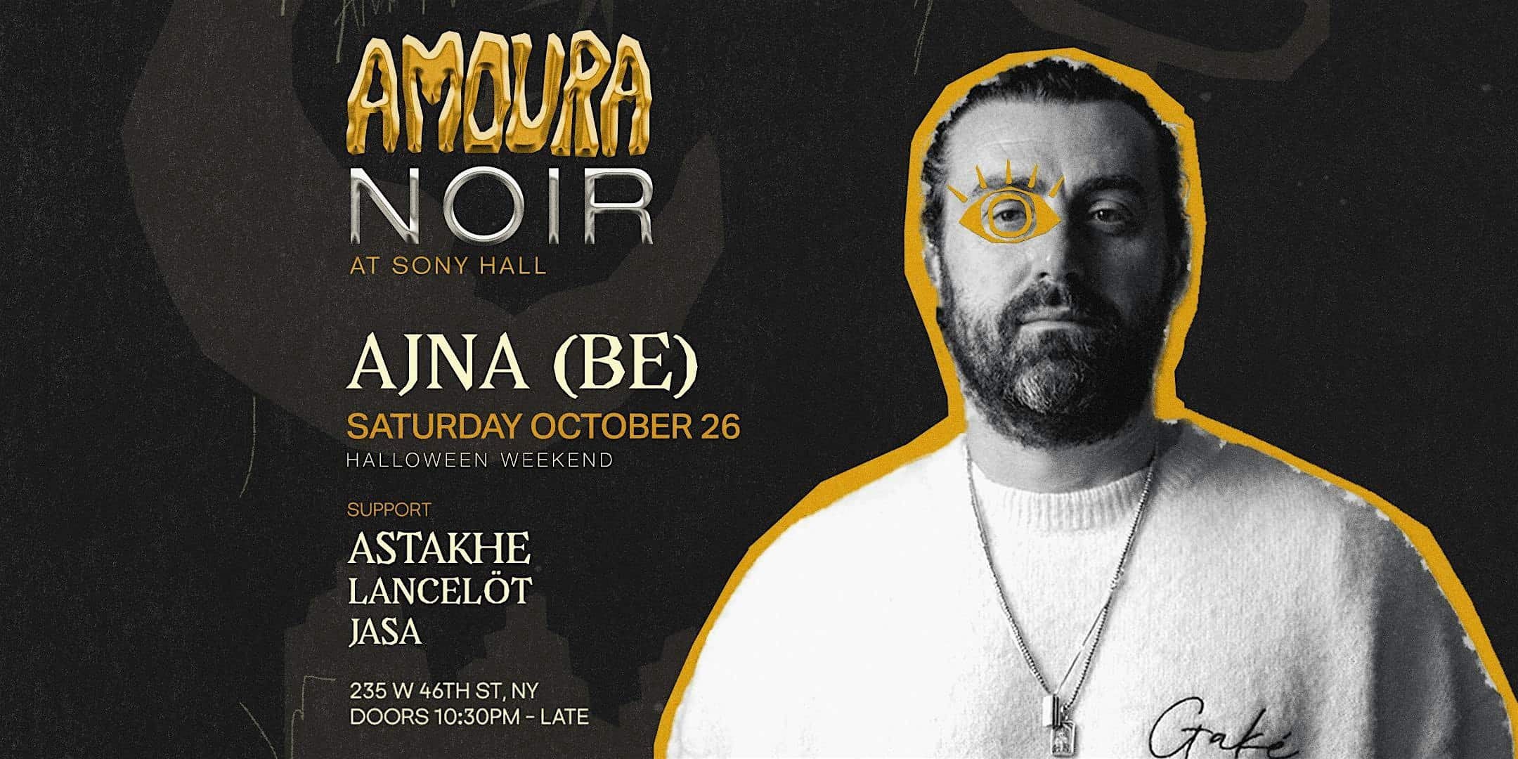 AMOURA NOIR at Sony Hall – New York, NY