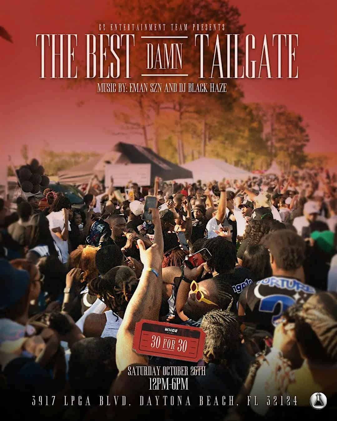 The Best Damn Tailgate – Daytona Beach, FL