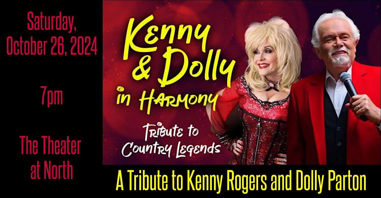 Kenny and Dolly in Harmony”  A Tribute to Country Legends – Scranton, PA