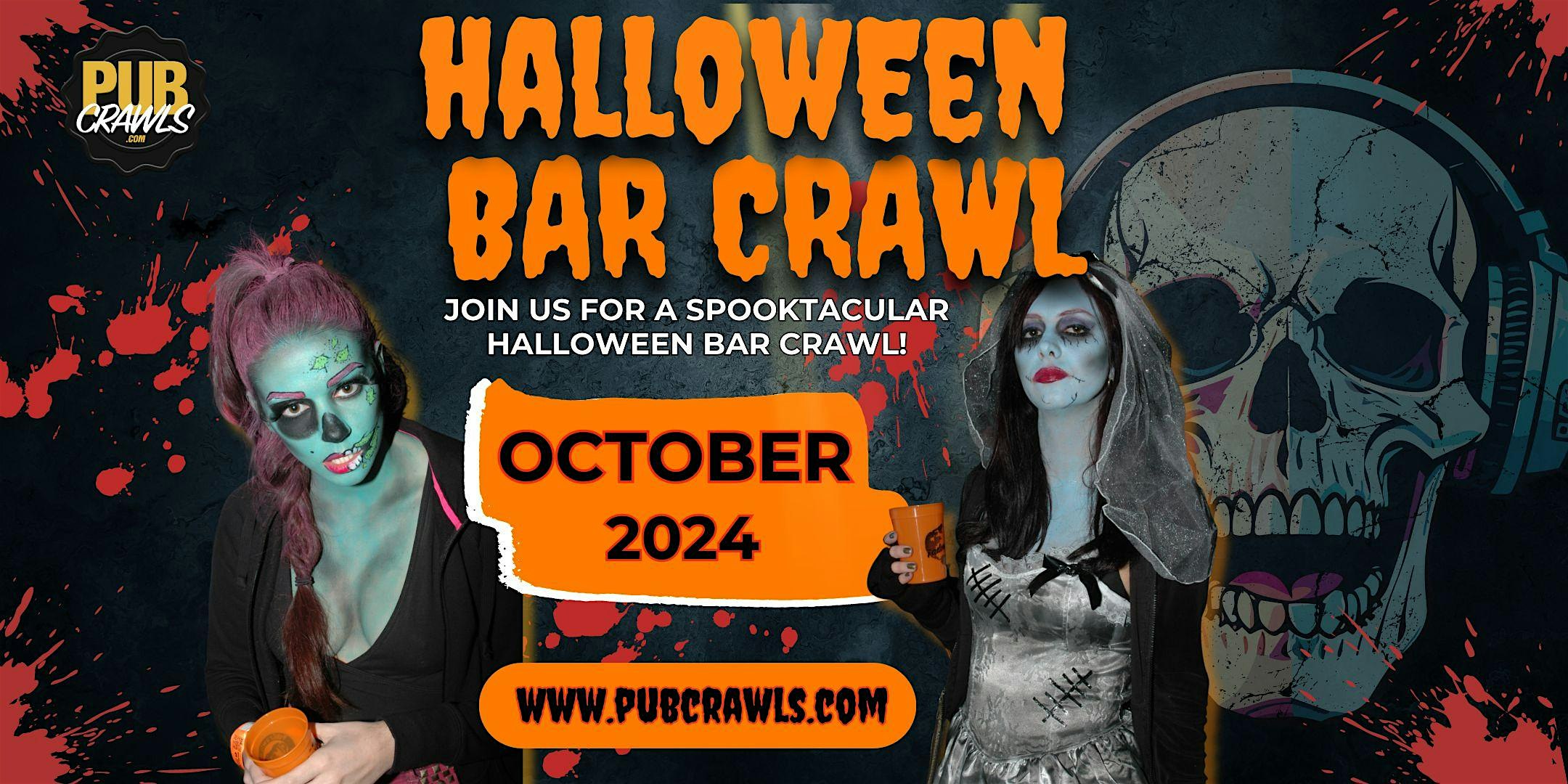 Houston Heights Official Halloween Bar Crawl – Houston, TX