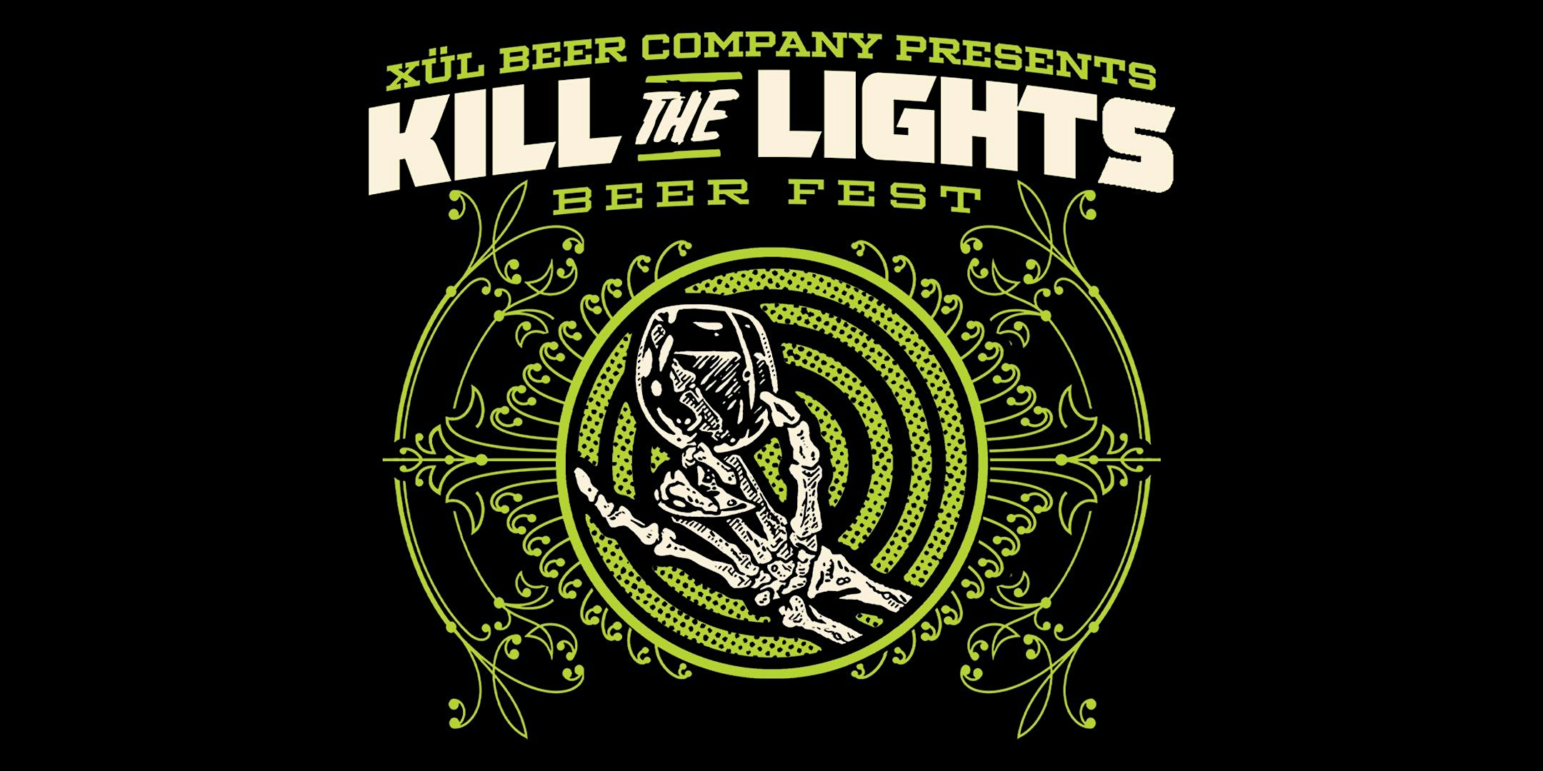 Xul Beer Company Presents: Kill the Lights Beer Festival 2024 – Knoxville, TN