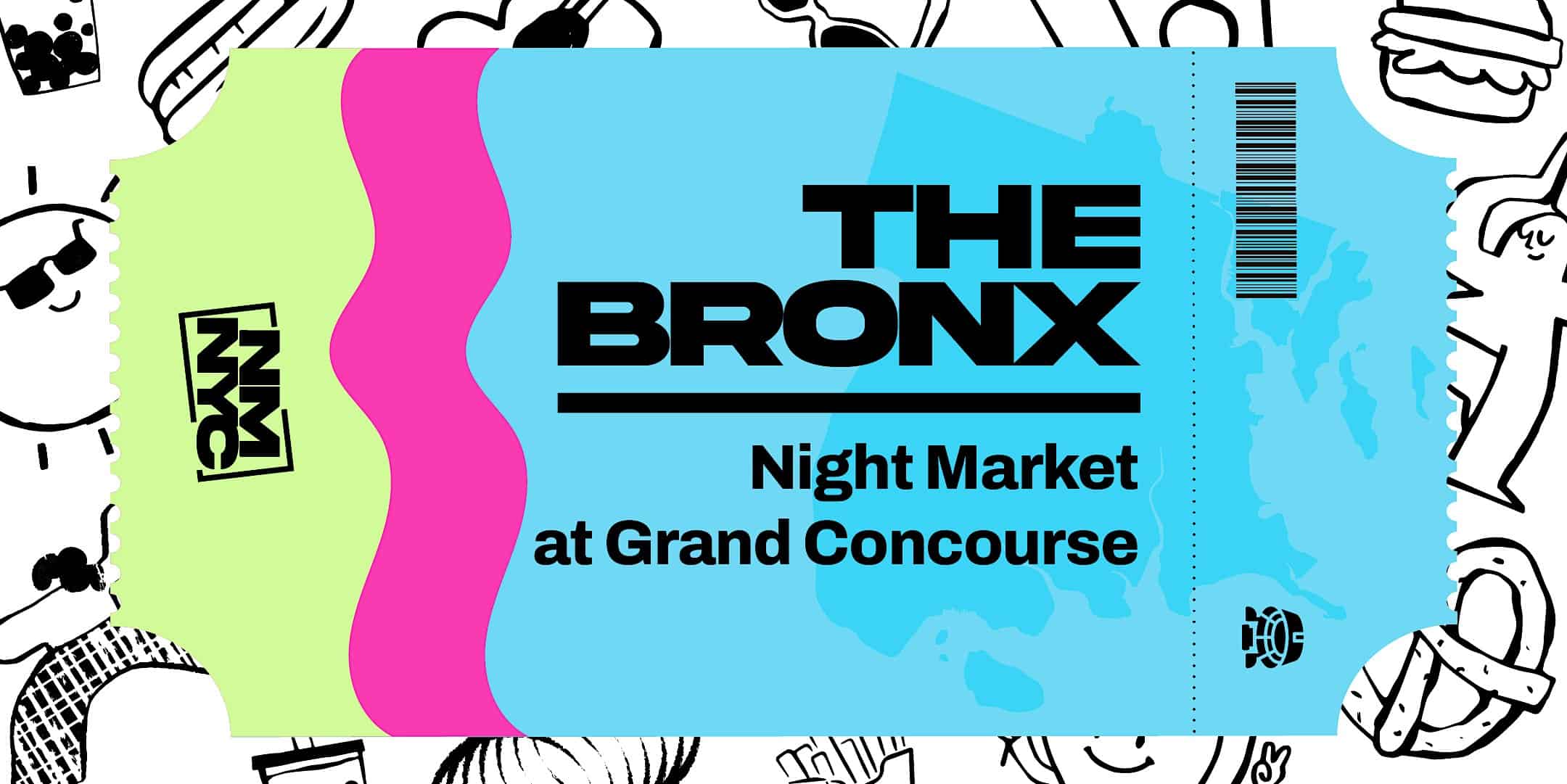 Night Markets NYC: Grand Concourse – The Bronx, NY