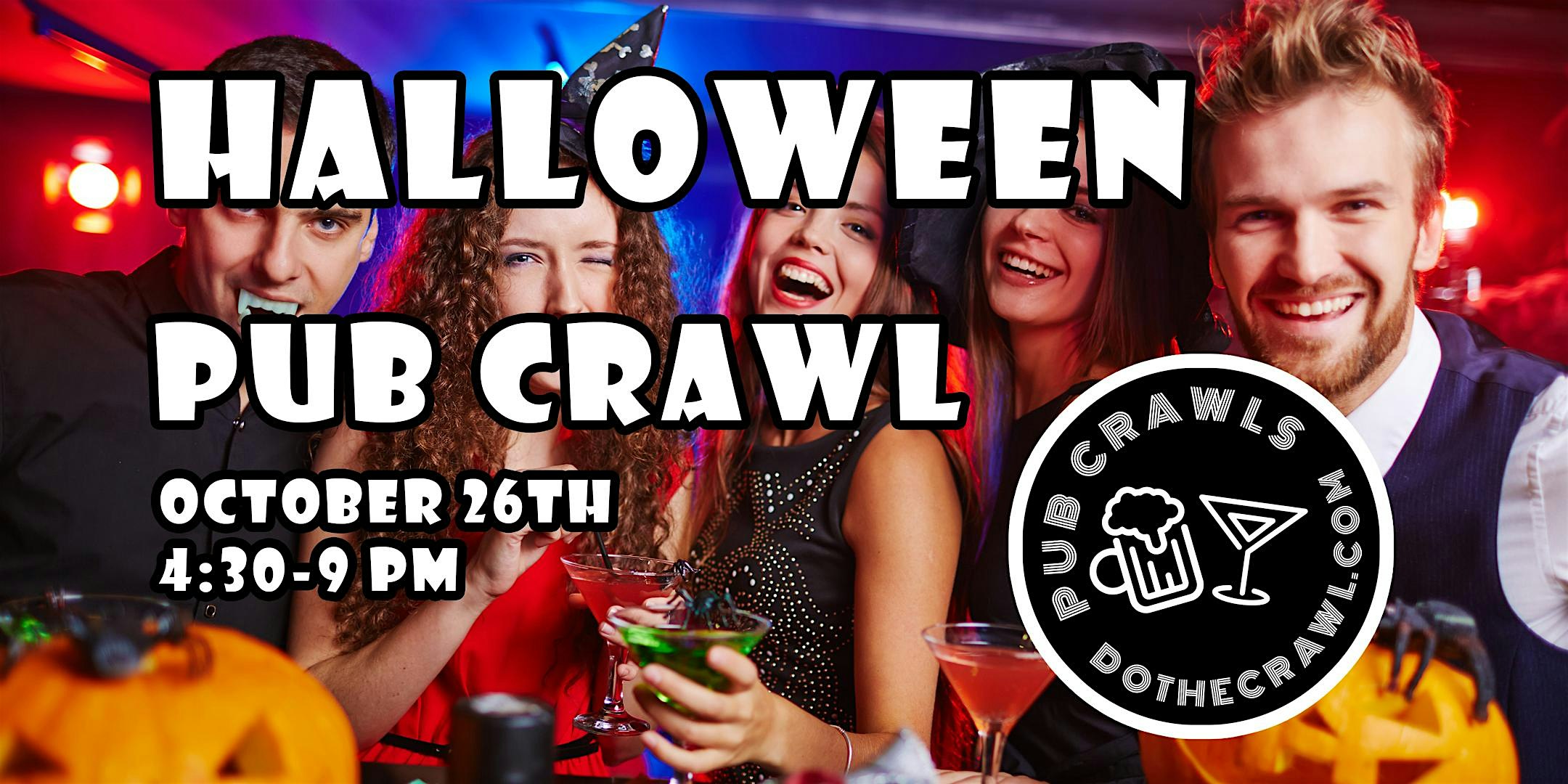 Dallas’s Halloween Pub Crawl – Dallas, TX