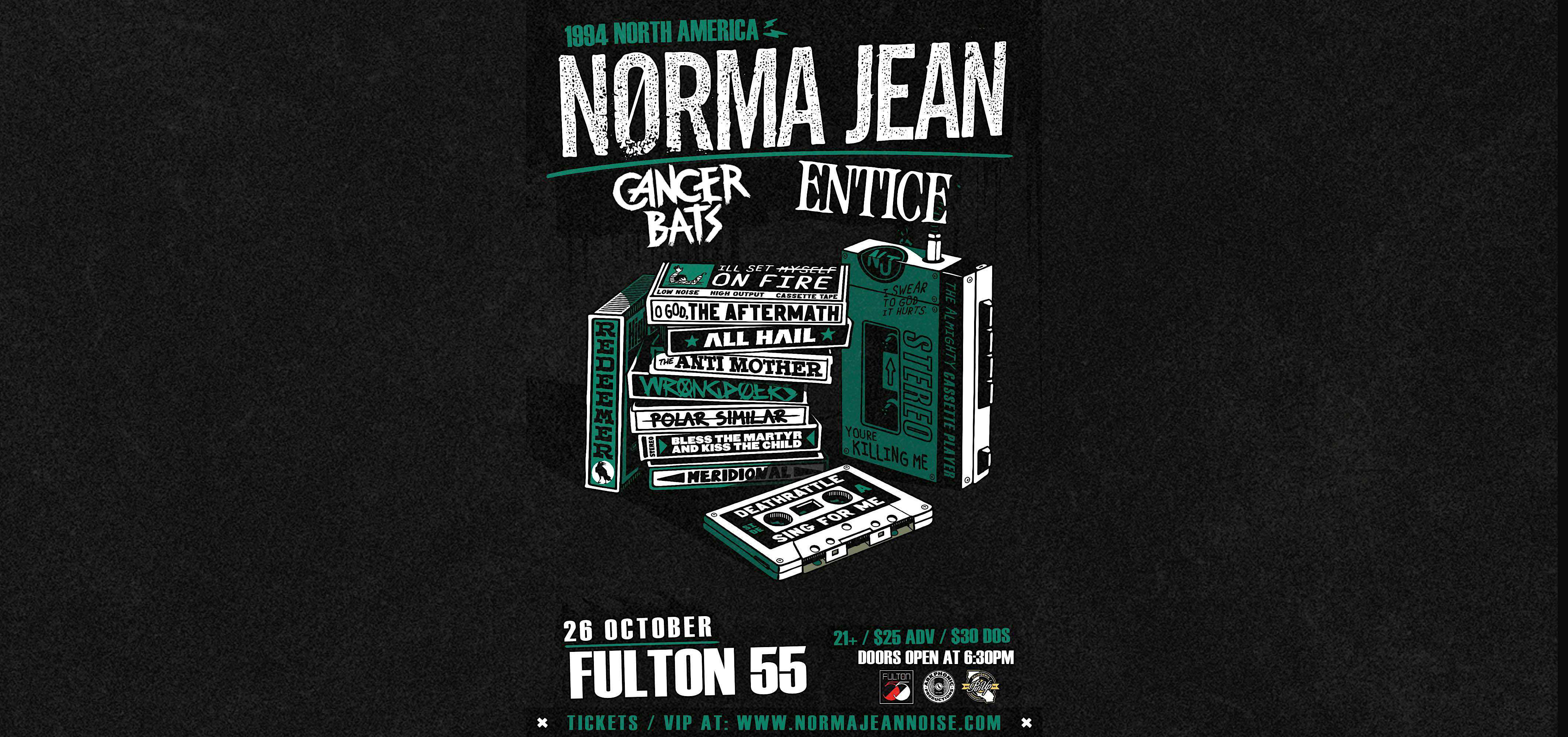 Norma Jean at Fulton 55 – Fresno, CA