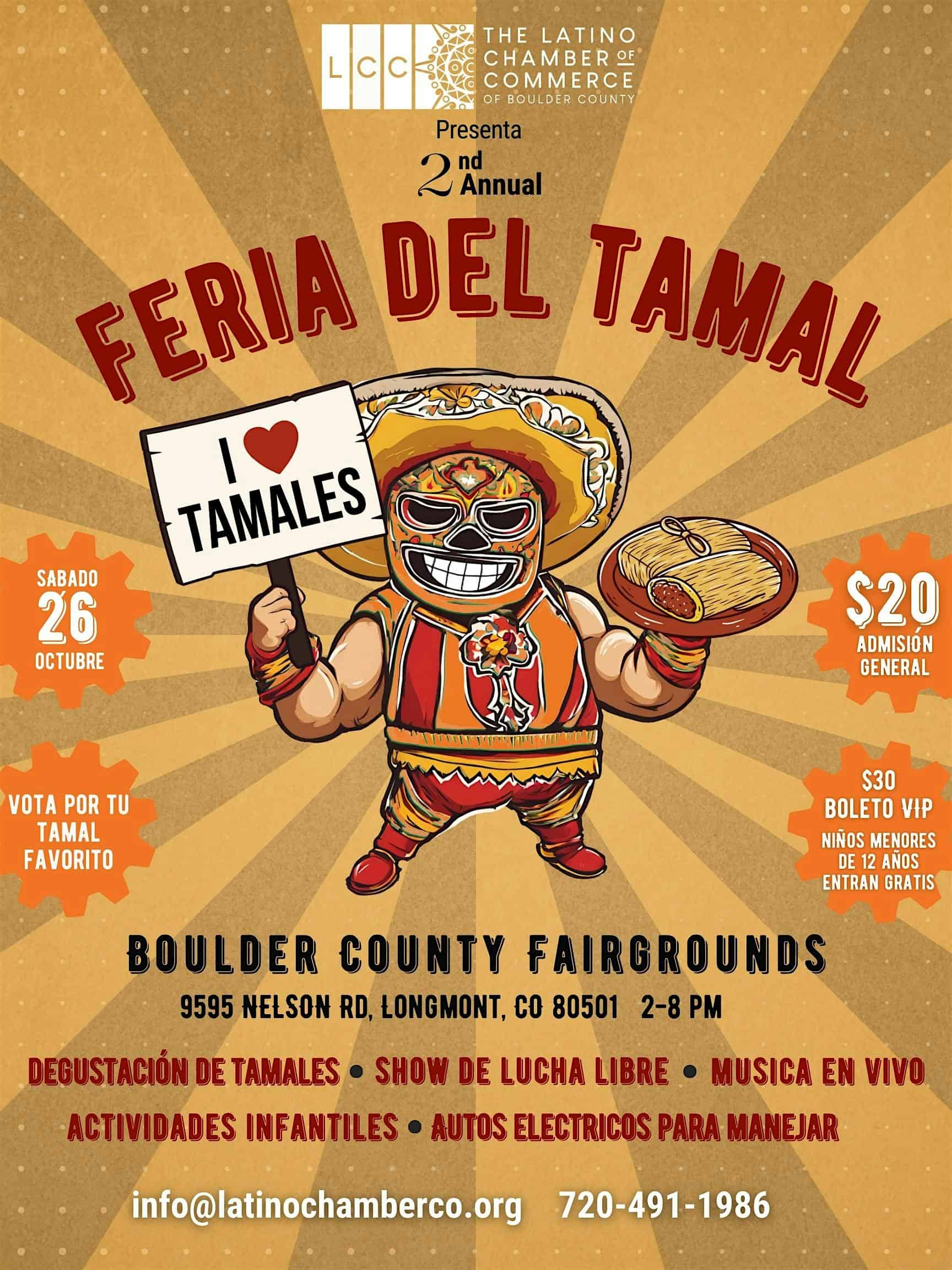 Feria del Tamal 2024 – Boulder County, CO