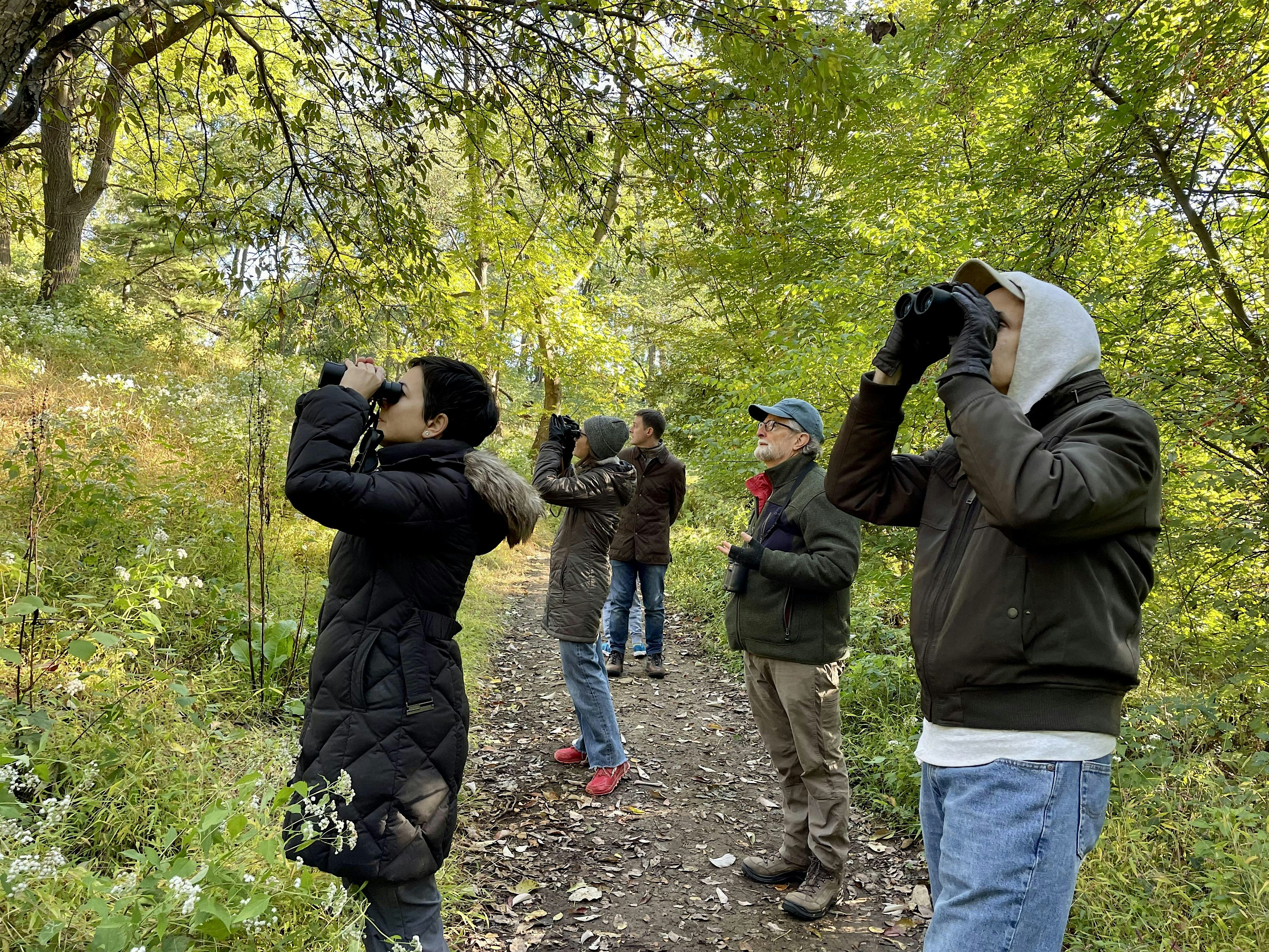 Fall Bird Walk – Gladwyne, PA