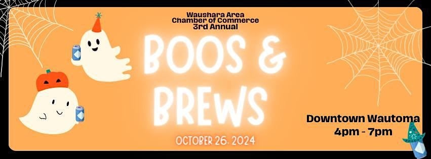 Boos & Brews Beer Walk – Wautoma, WI