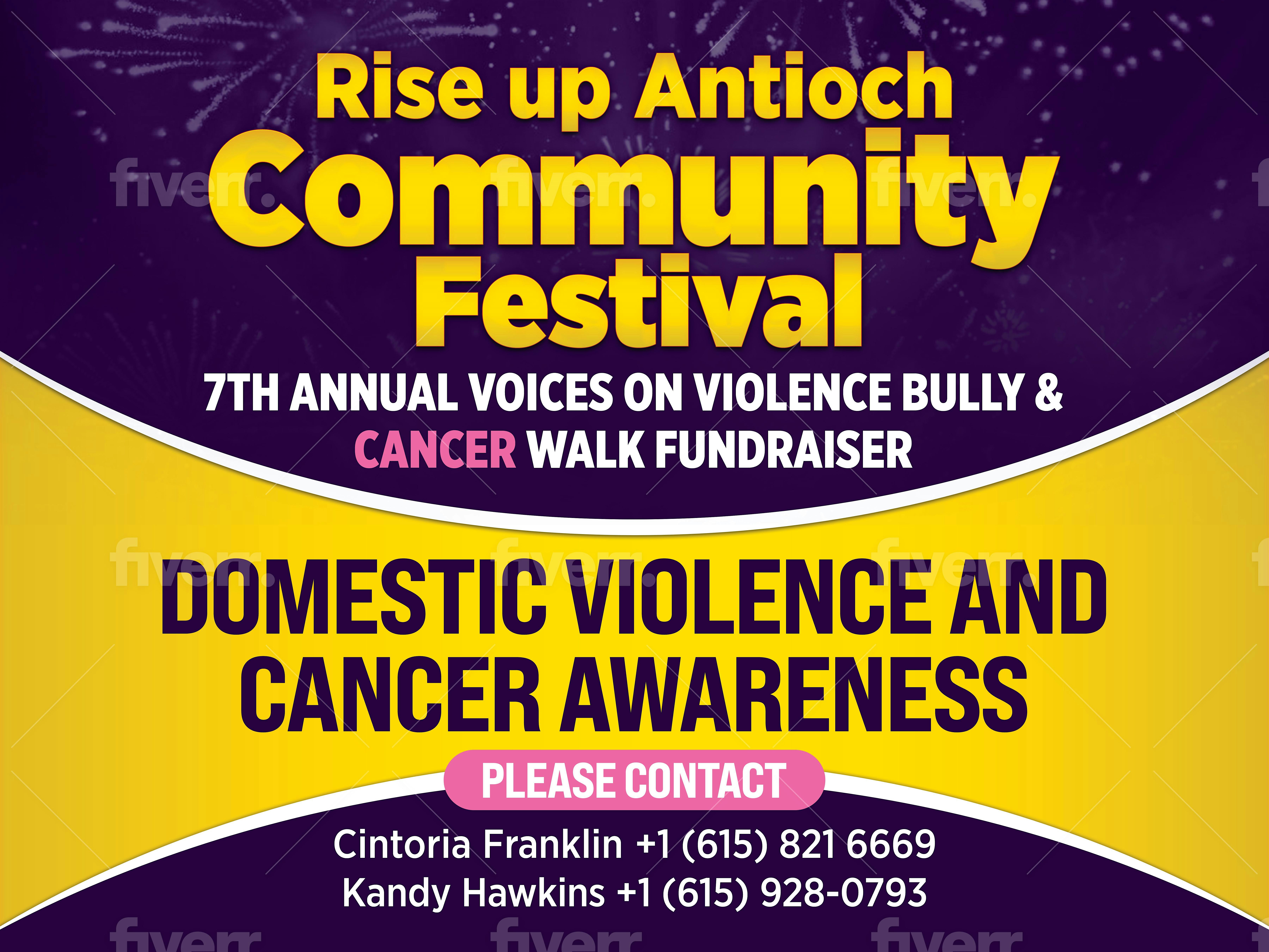 RISE UP ANTIOCH COMMUNITY FESTIVAL – Nashville, TN