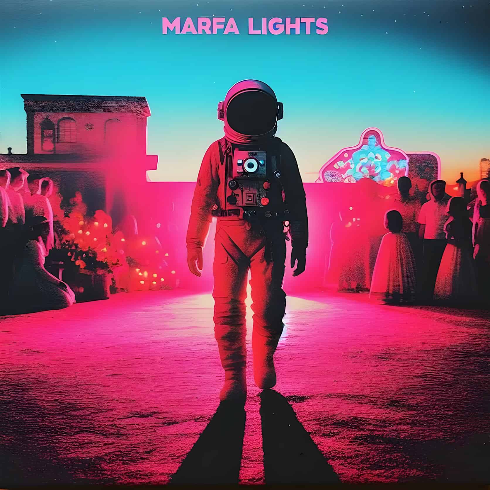 Marfa Lights album release show! – Fort Worth, TX