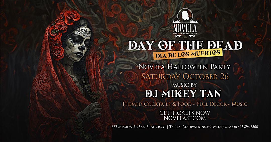 Day Of The Dead Halloween Party – San Francisco, CA