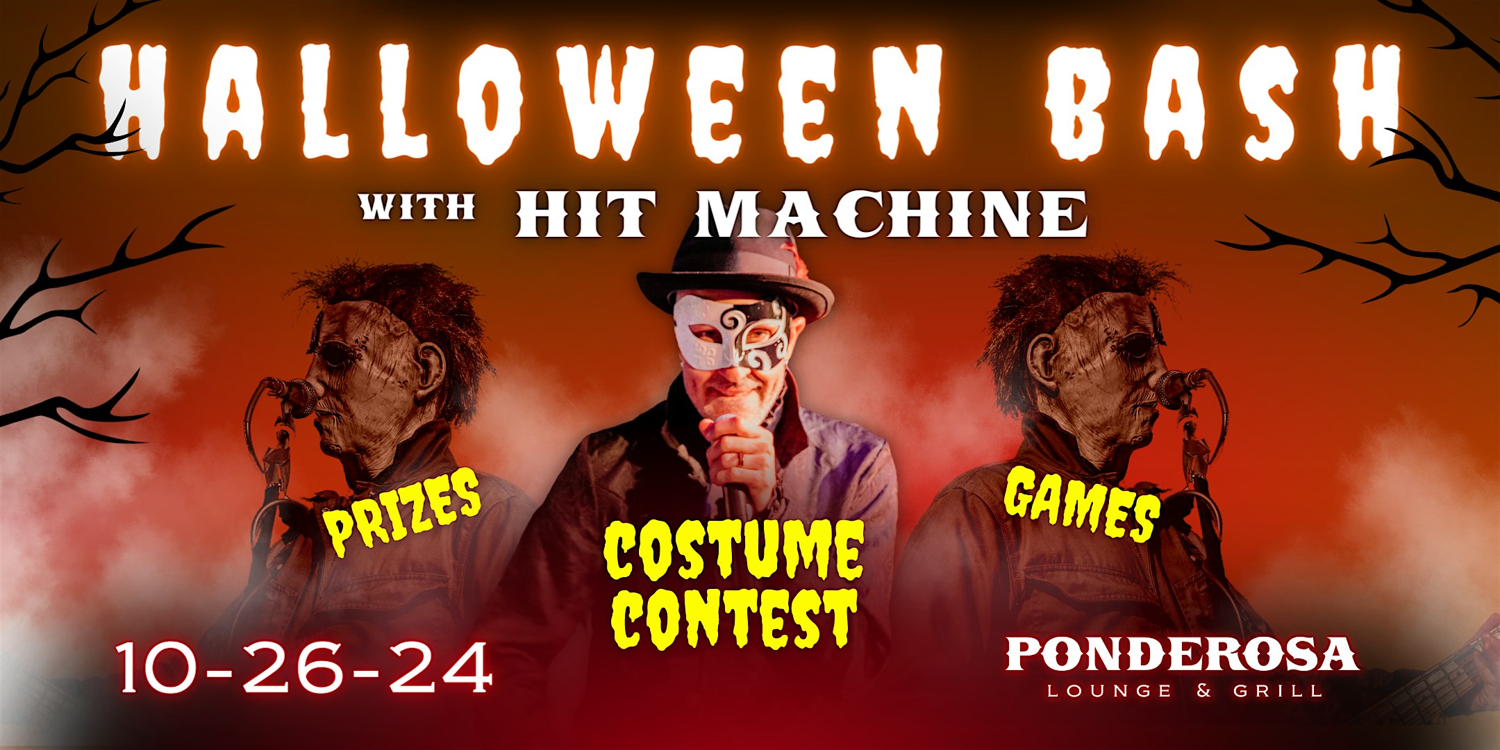 Pondo Halloween Bash w/ Hit Machine – Portland, OR