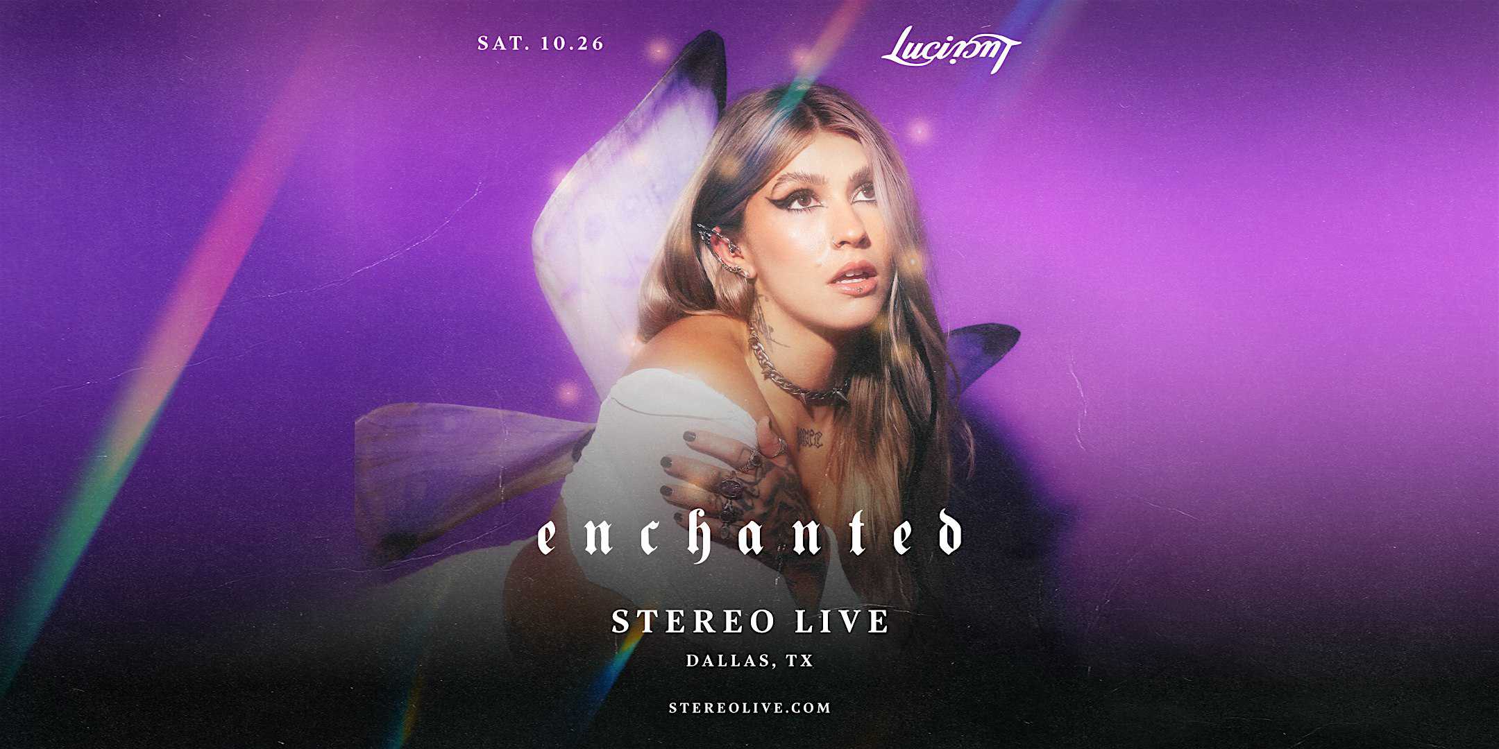 LUCI – Stereo Live Dallas – Dallas, TX