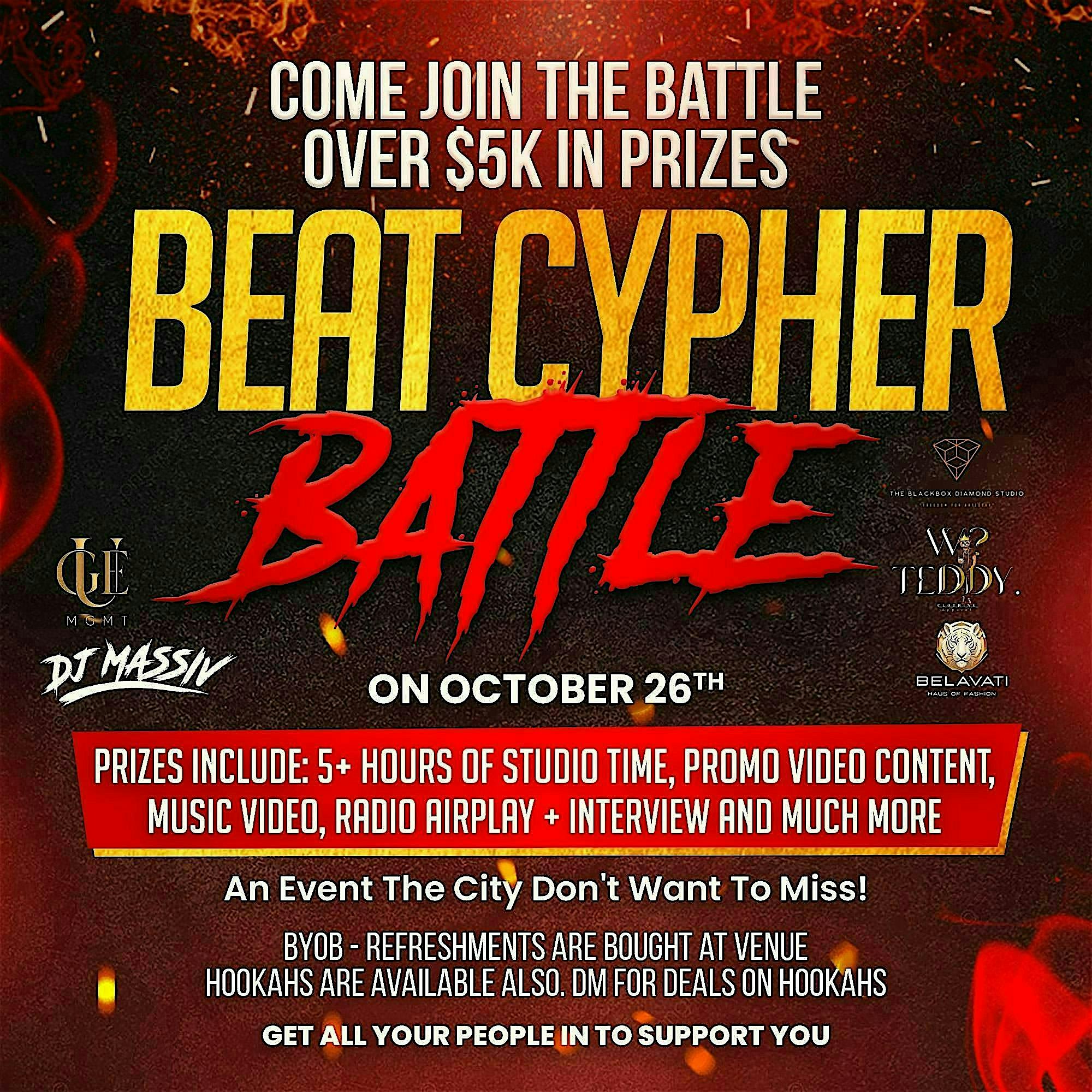 FYAH Vibes Event – Cypher Battle – Houston, TX