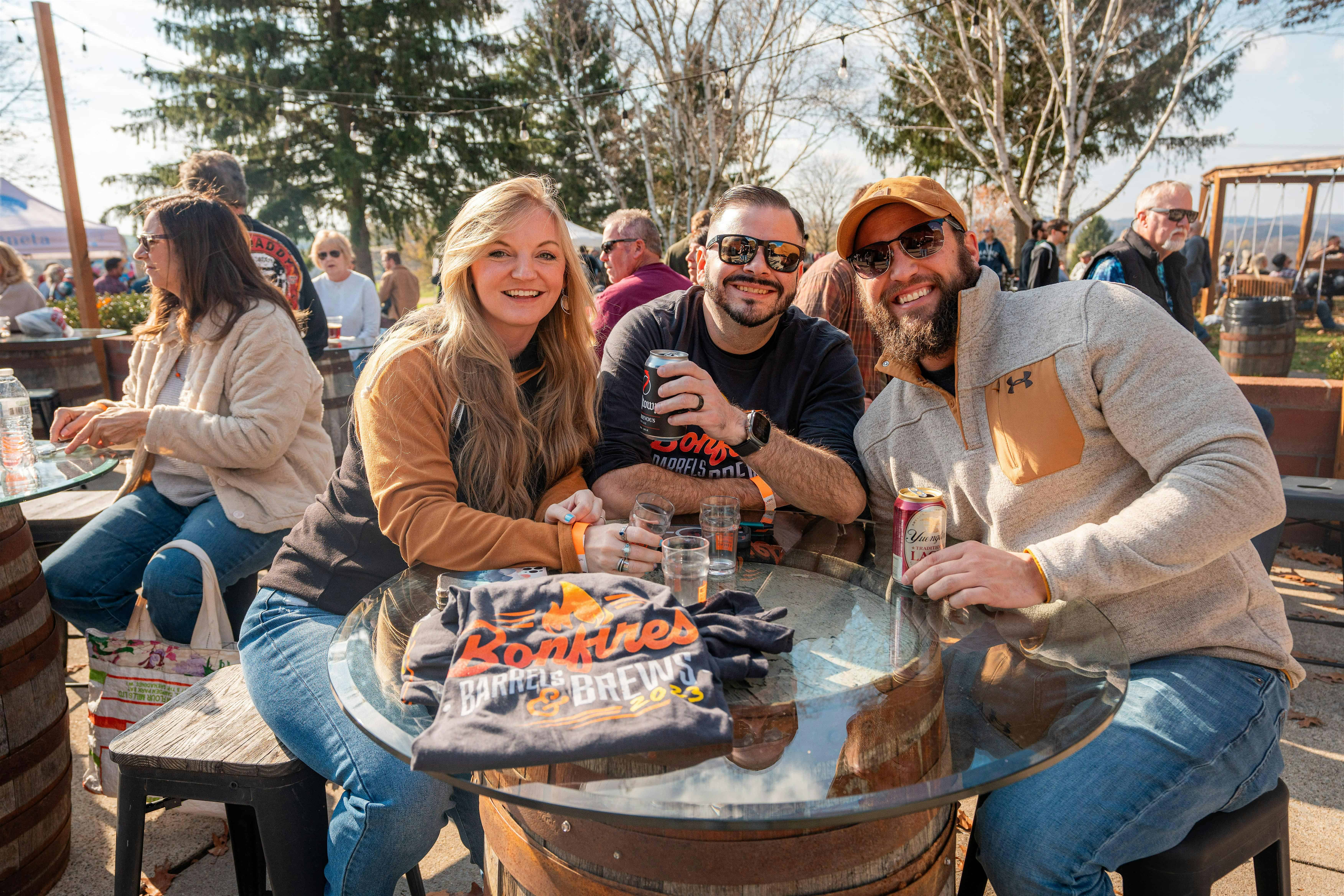 Pour Tour Bonfires, Barrels & Boos – Mount Pleasant, PA