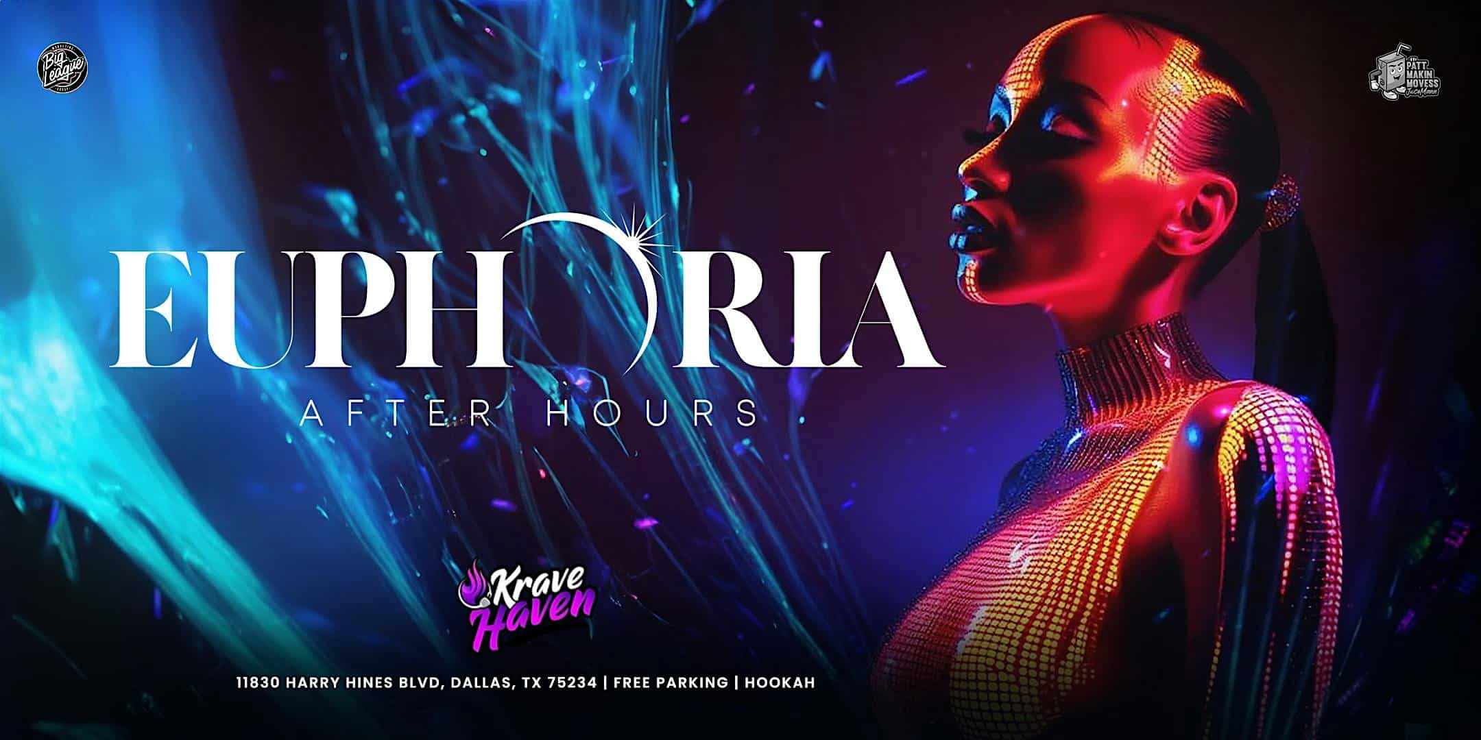 EUPHORIA AFTER HOURS @ KRAVE HAVEN 2AM-5AM – ,