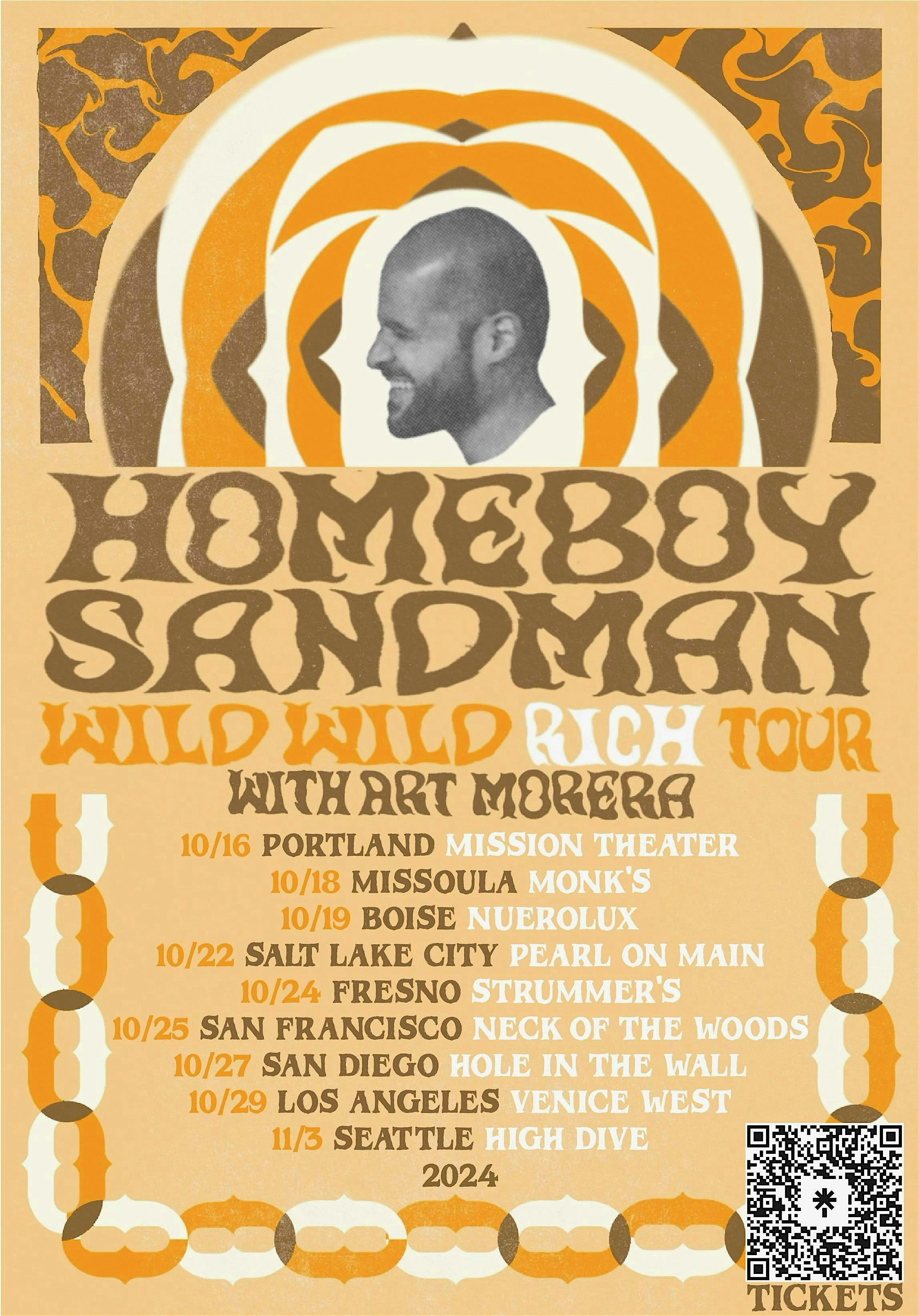 Homeboy Sandman Wild Wild Rich Tour – San Diego, CA