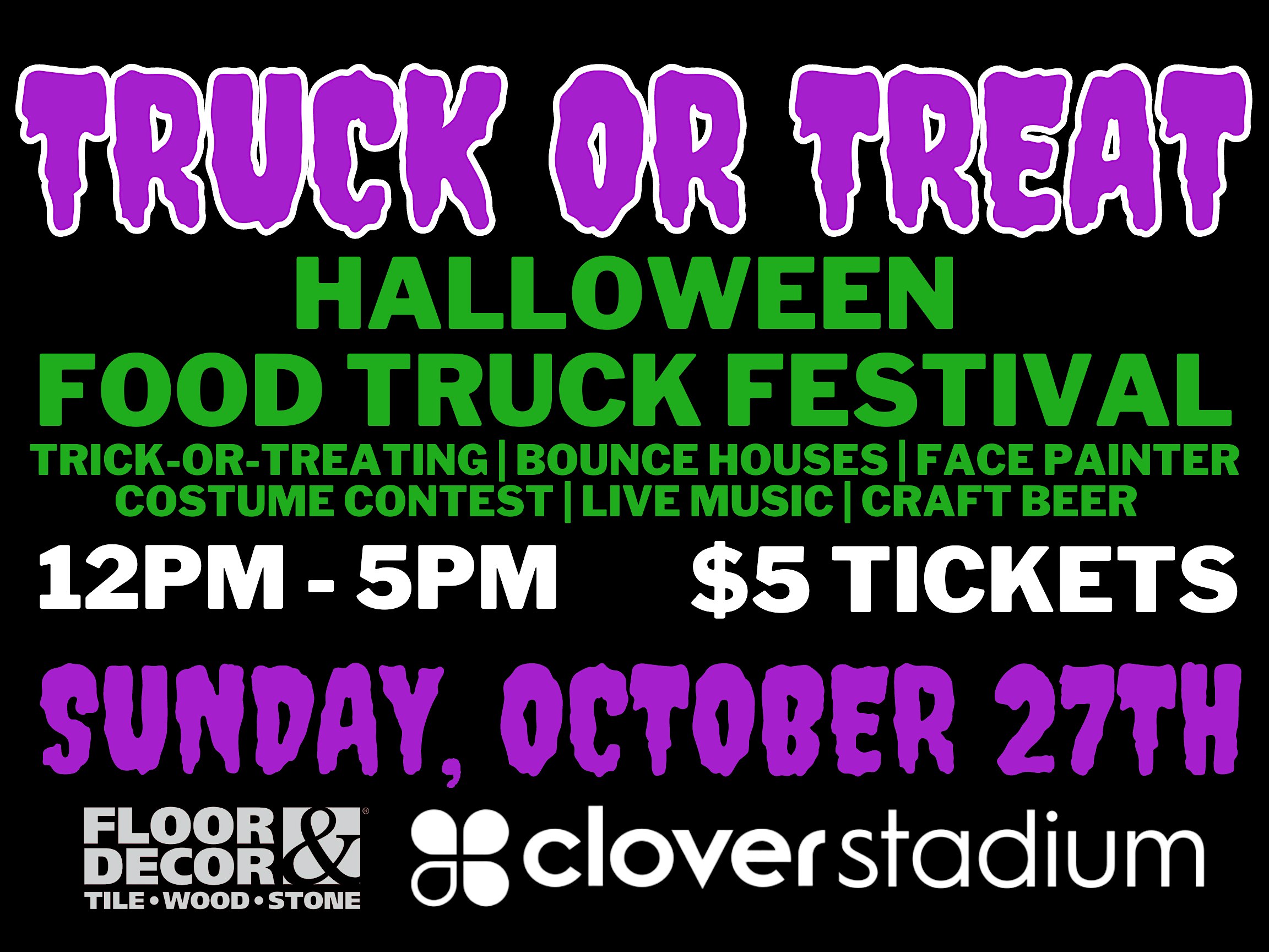 Truck or Treat – Pomona, NY