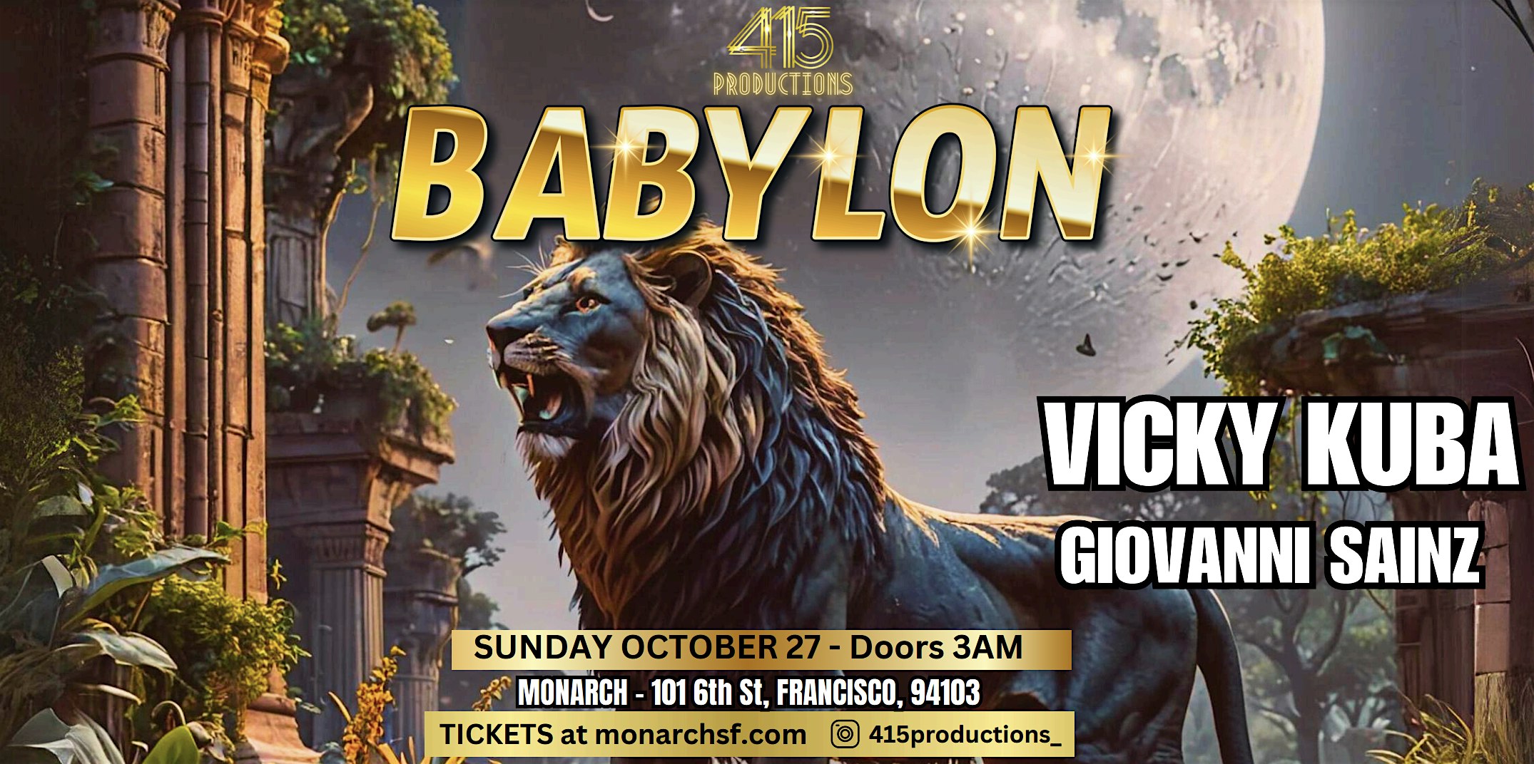 BABYLON – San Francisco, CA