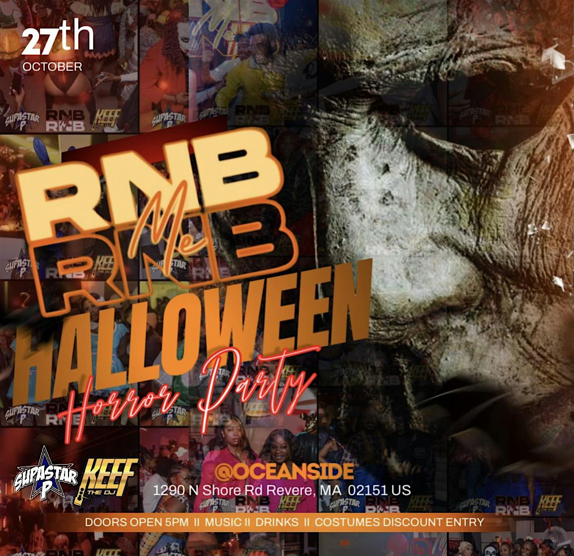 RnB Me Halloween – Revere, MA