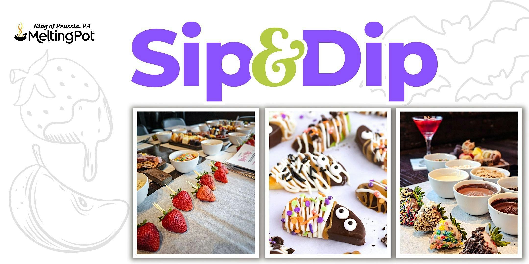 Sip & Dip: Halloween Boozy Berries & Caramel Apples – King of Prussia, PA