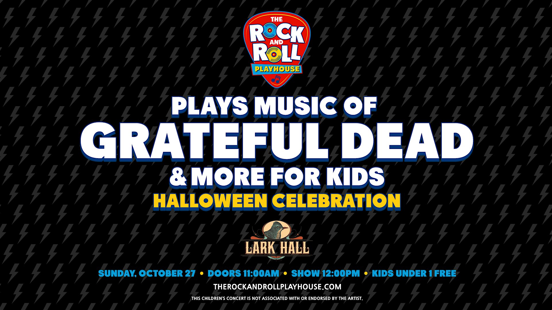 The Rock and Roll Playhouse plays Music of Grateful Dead + More for Kids – Albany, NY