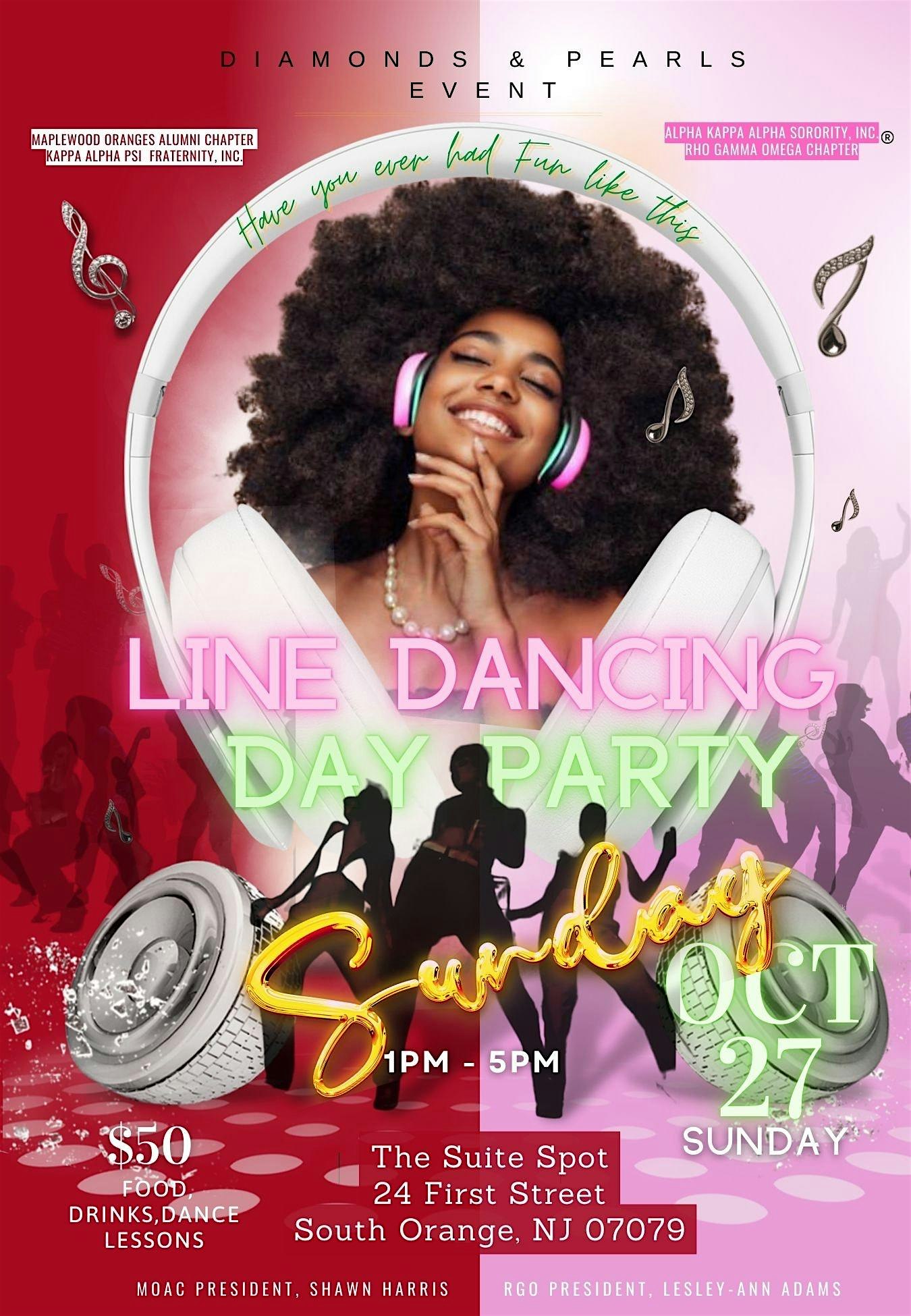 Line Dancing Day Party – South Orange, NJ