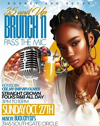 Brunch and Pass the Mic – Sarasota, FL