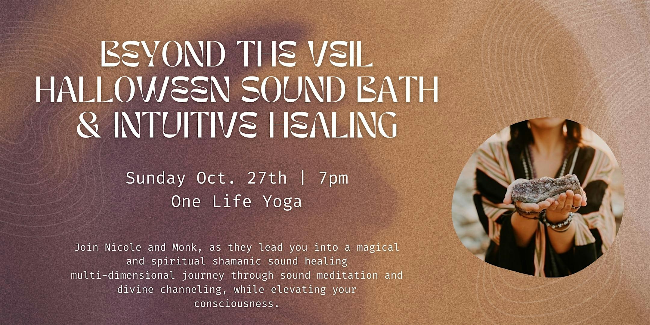 Beyond the Veil: Halloween Sound Bath and Intuitive Healing – Pasadena, CA