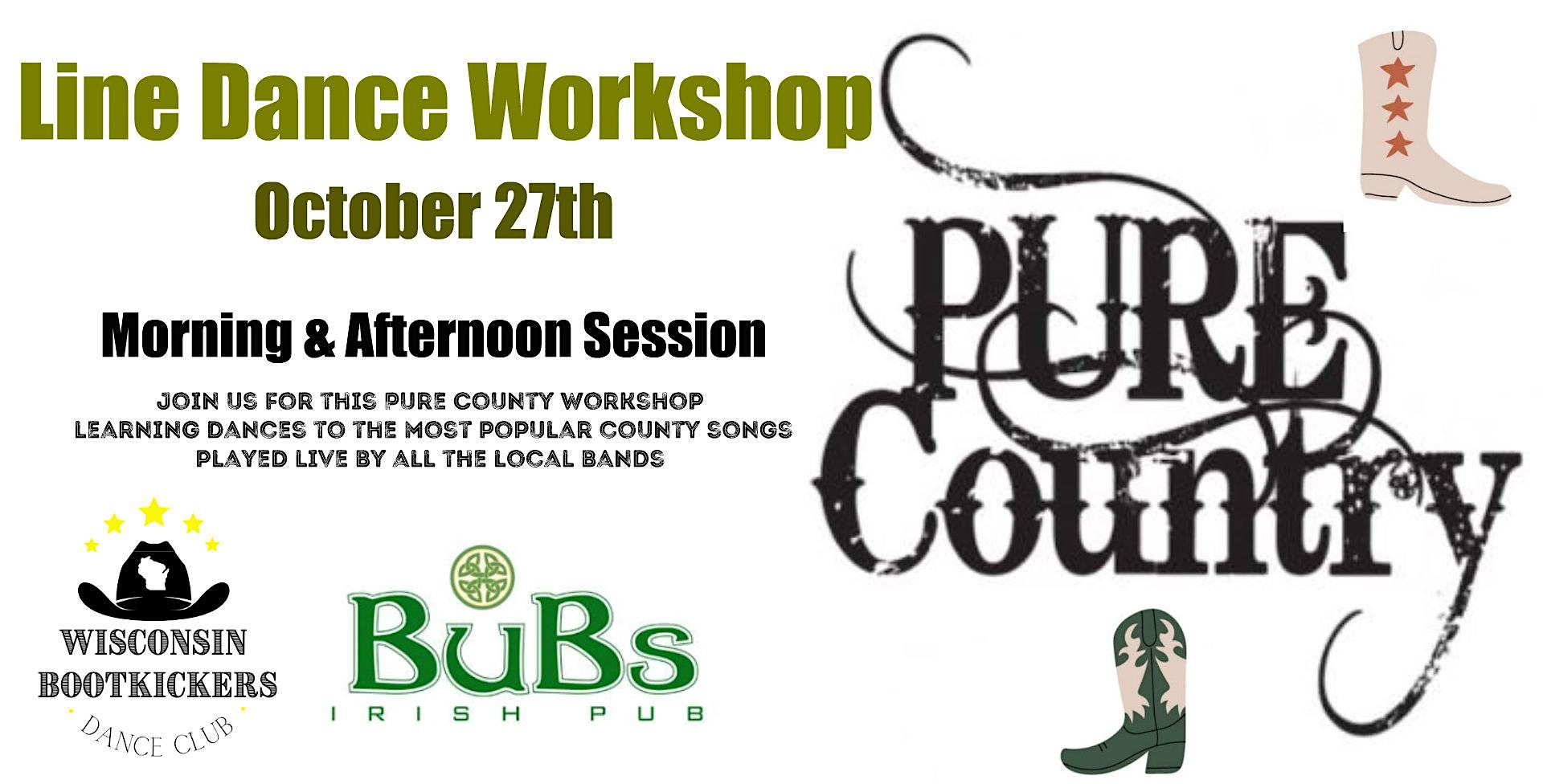 Line Dance Workshop – Germantown, WI