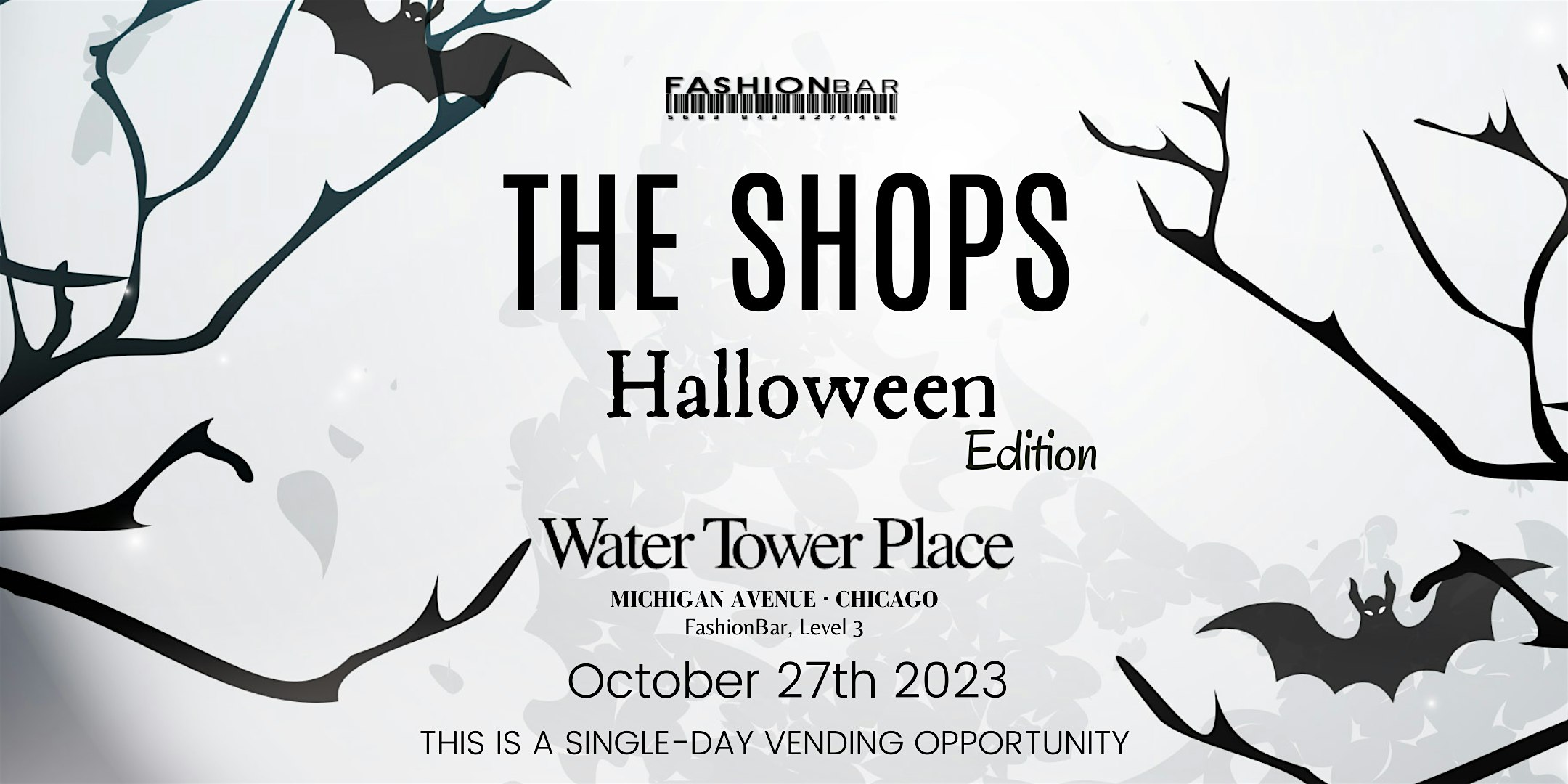 The Shops -Halloween Edition Pop-up – Chicago, IL