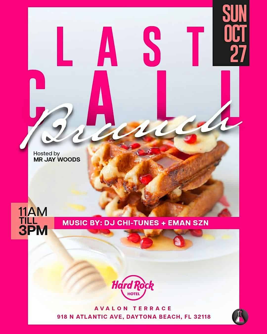 Last Call Brunch (23+) – Daytona Beach, FL