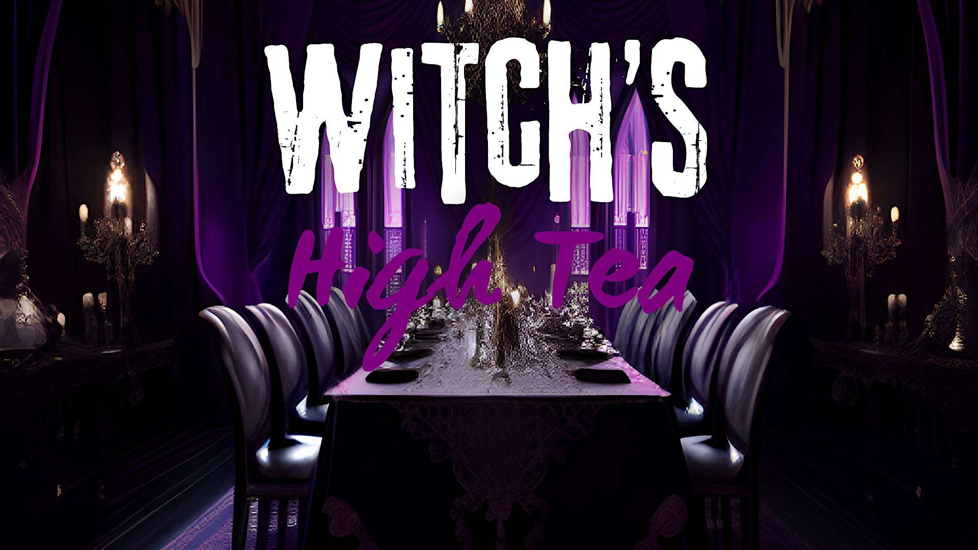 Witch’s High Tea – BAKER CITY, OREGON, OR