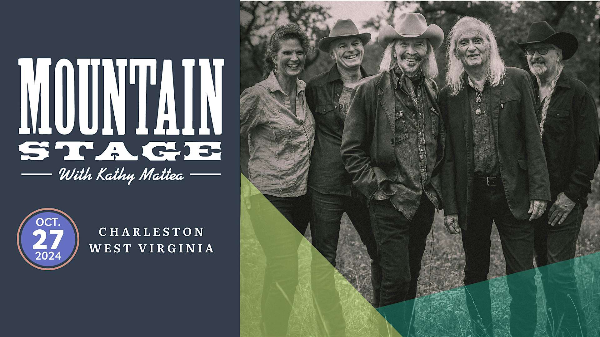 Dave Alvin & Jimmie Dale Gilmore and more on Mountain Stage – Charleston , WV, WV